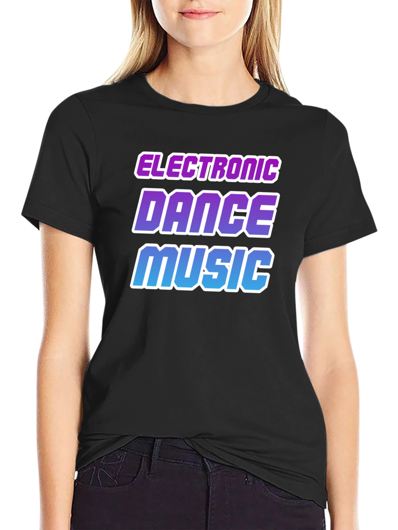 Electronic Dance Music Graphic T-Shirt