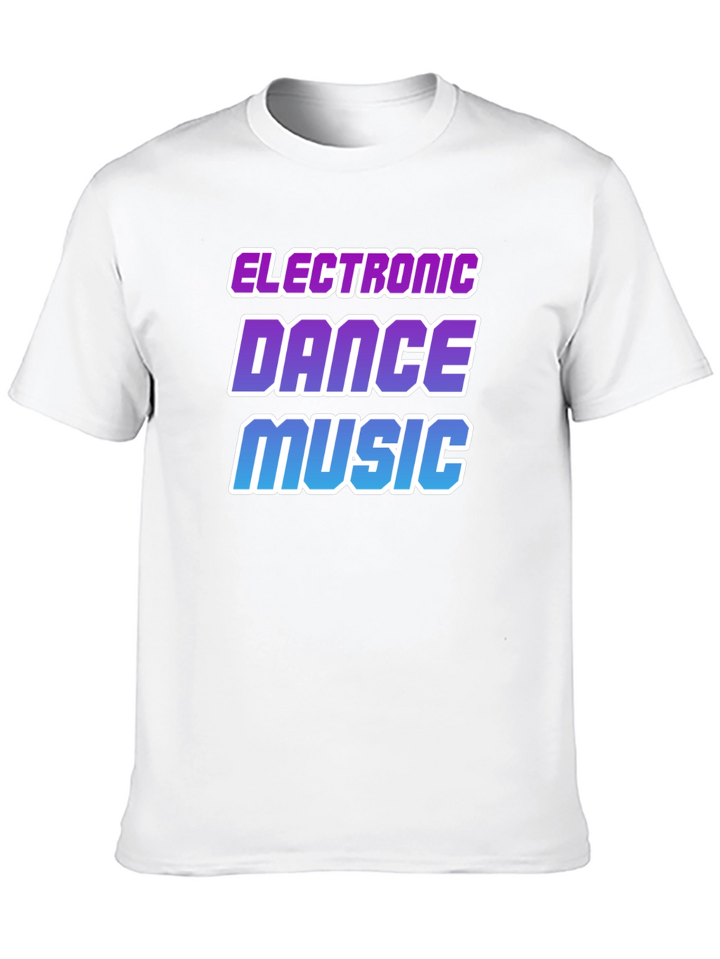 Electronic Dance Music Graphic T-Shirt