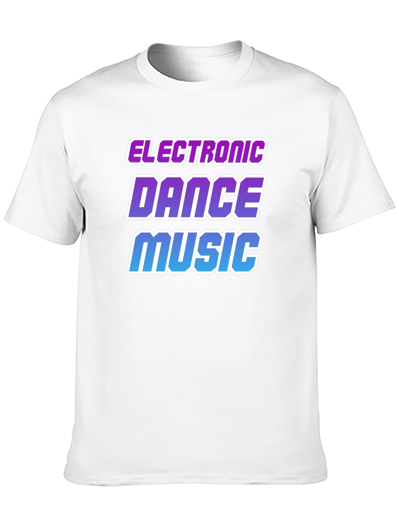 Electronic Dance Music Graphic T-Shirt