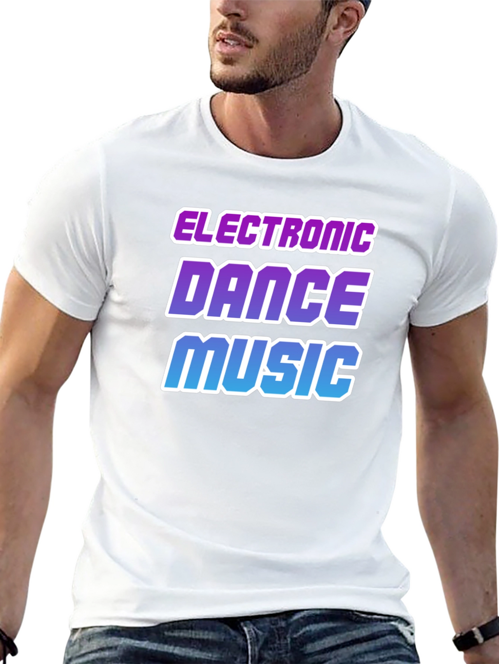Electronic Dance Music Graphic T-Shirt