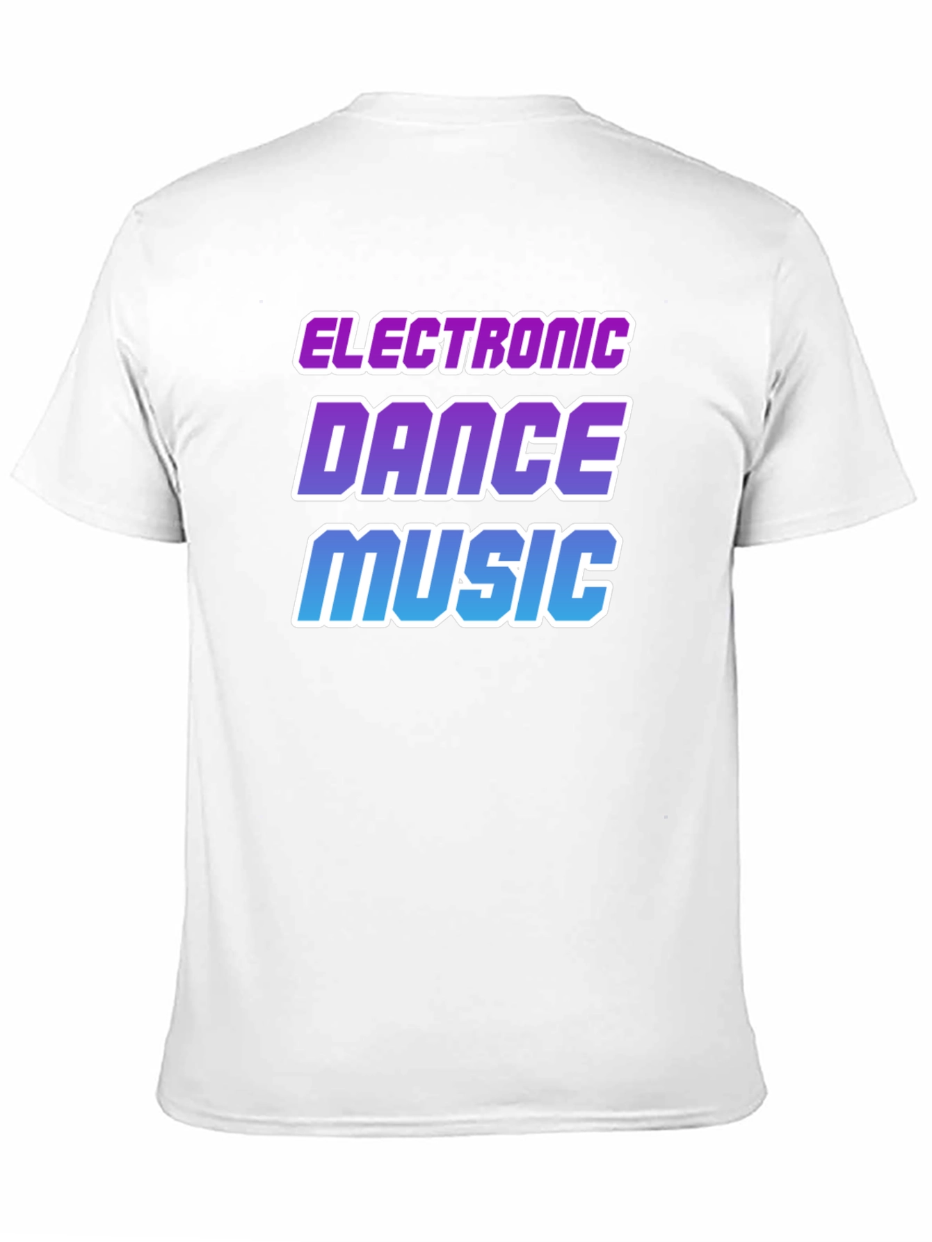 Electronic Dance Music Graphic T-Shirt