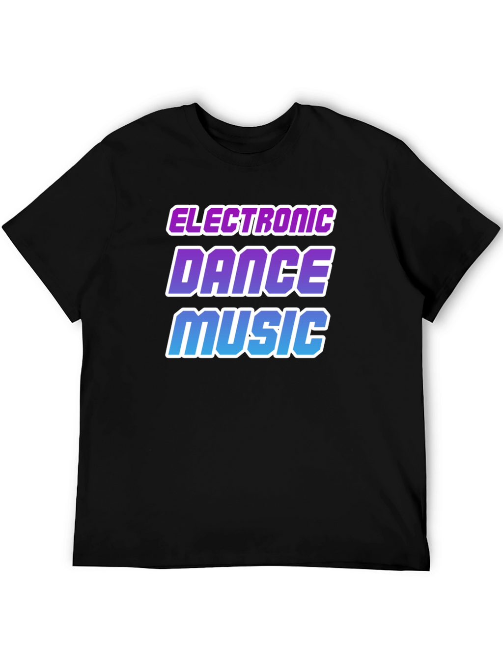 Electronic Dance Music Graphic T-Shirt