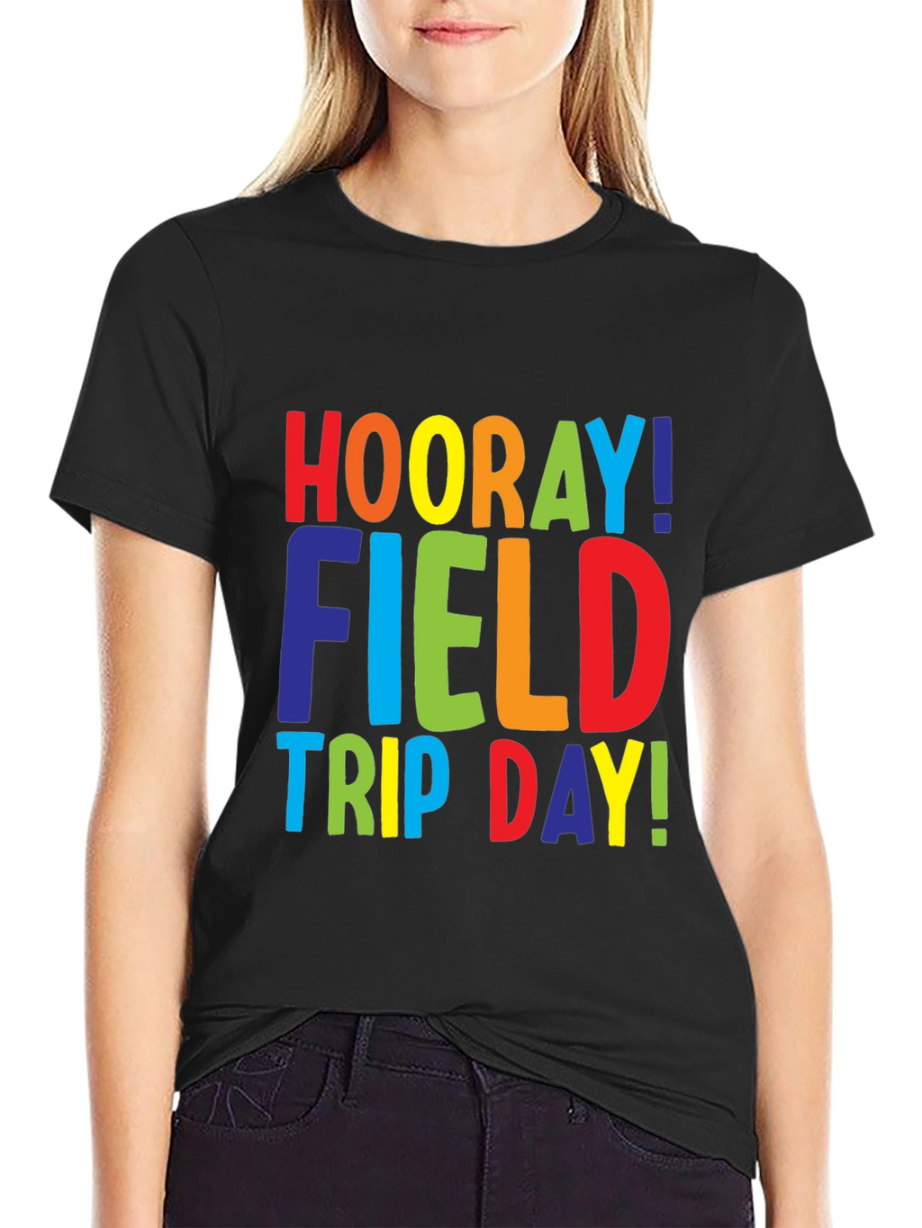 Hooray Field Trip Day! Graphic Tee
