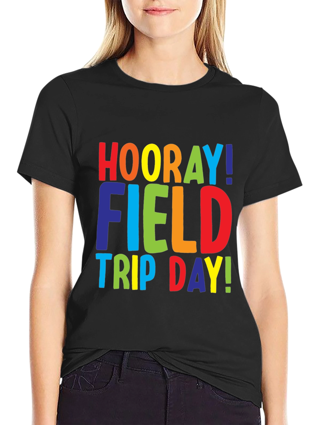 Hooray Field Trip Day! Graphic Tee