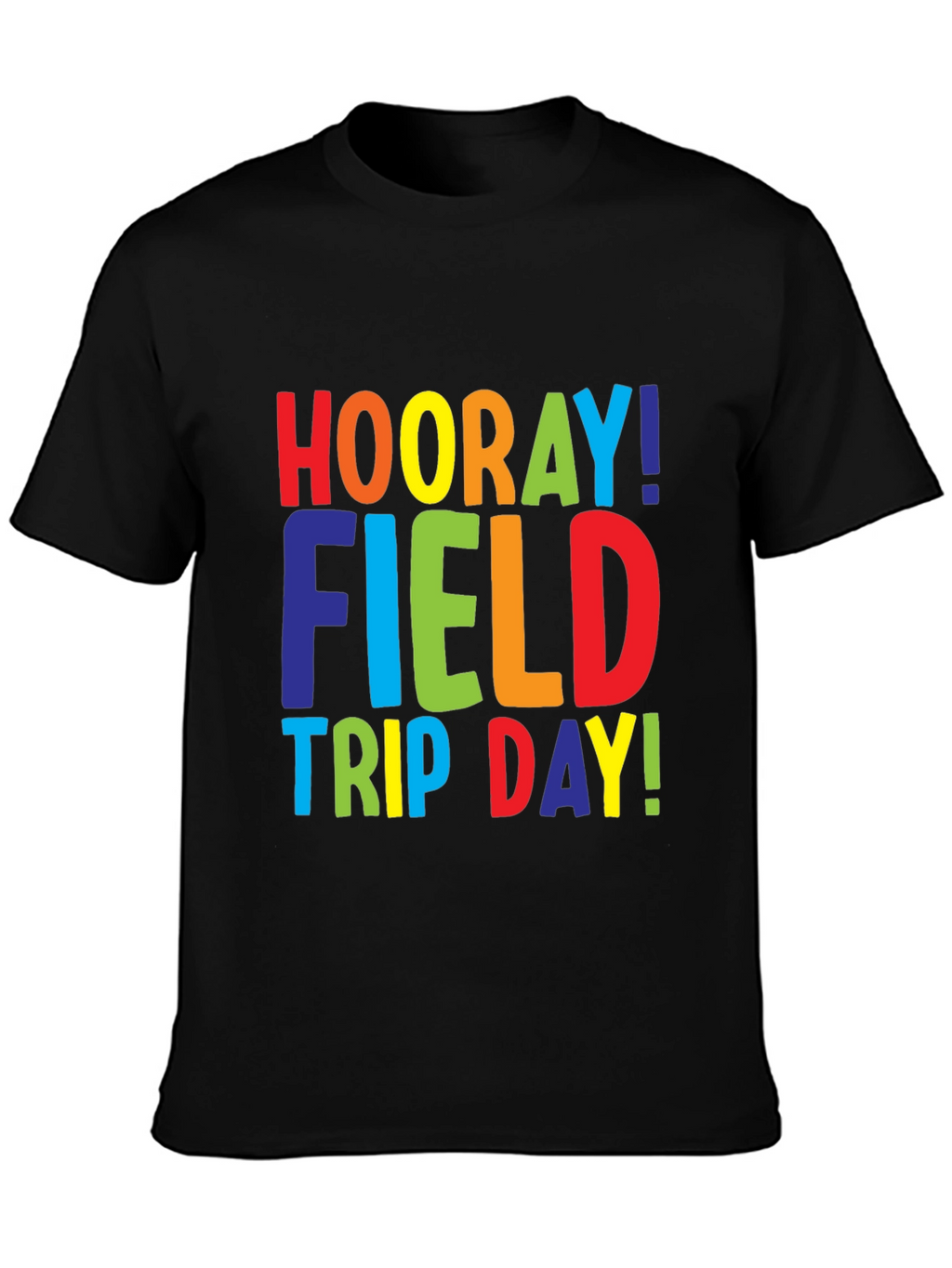 Hooray Field Trip Day! Graphic Tee