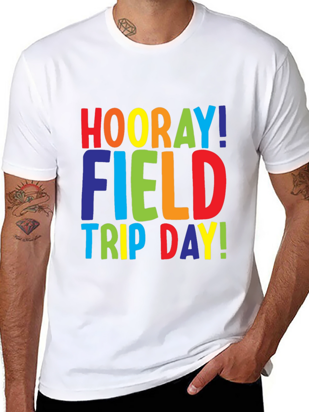 Hooray Field Trip Day! Graphic Tee