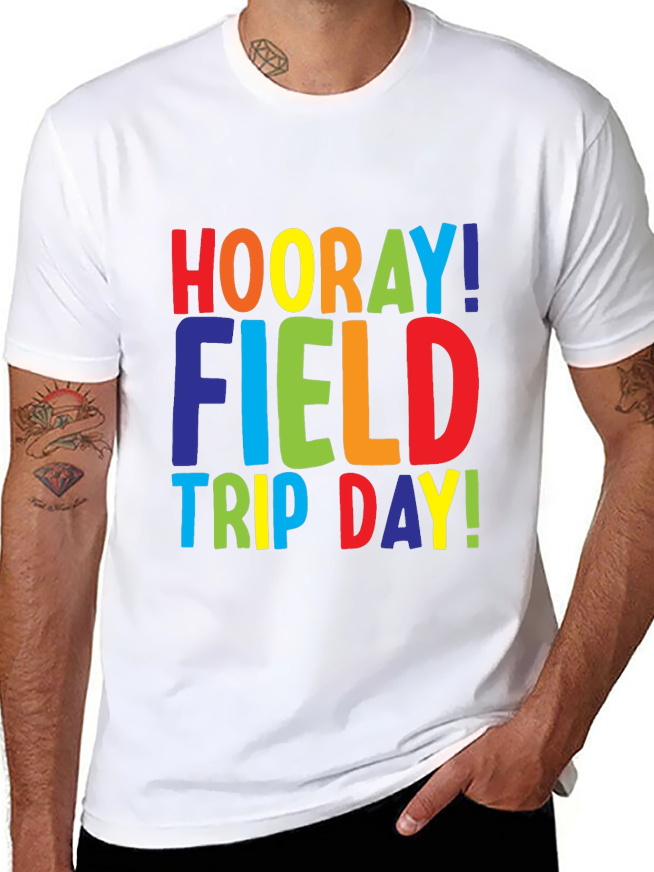 Hooray Field Trip Day! Graphic Tee