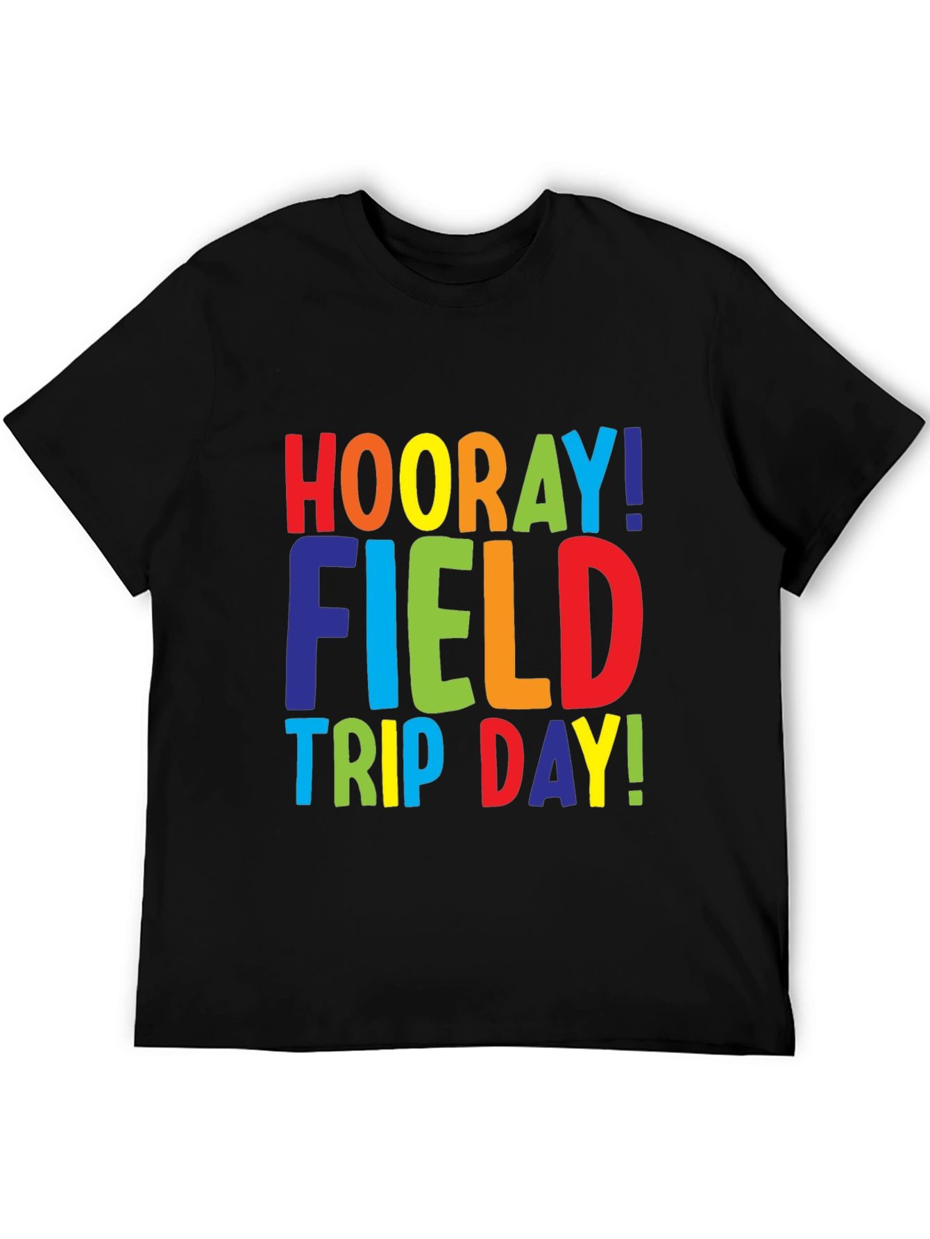 Hooray Field Trip Day! Graphic Tee
