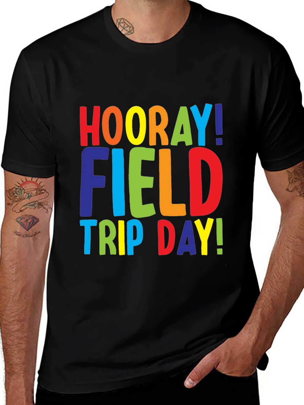 Hooray Field Trip Day! Graphic Tee