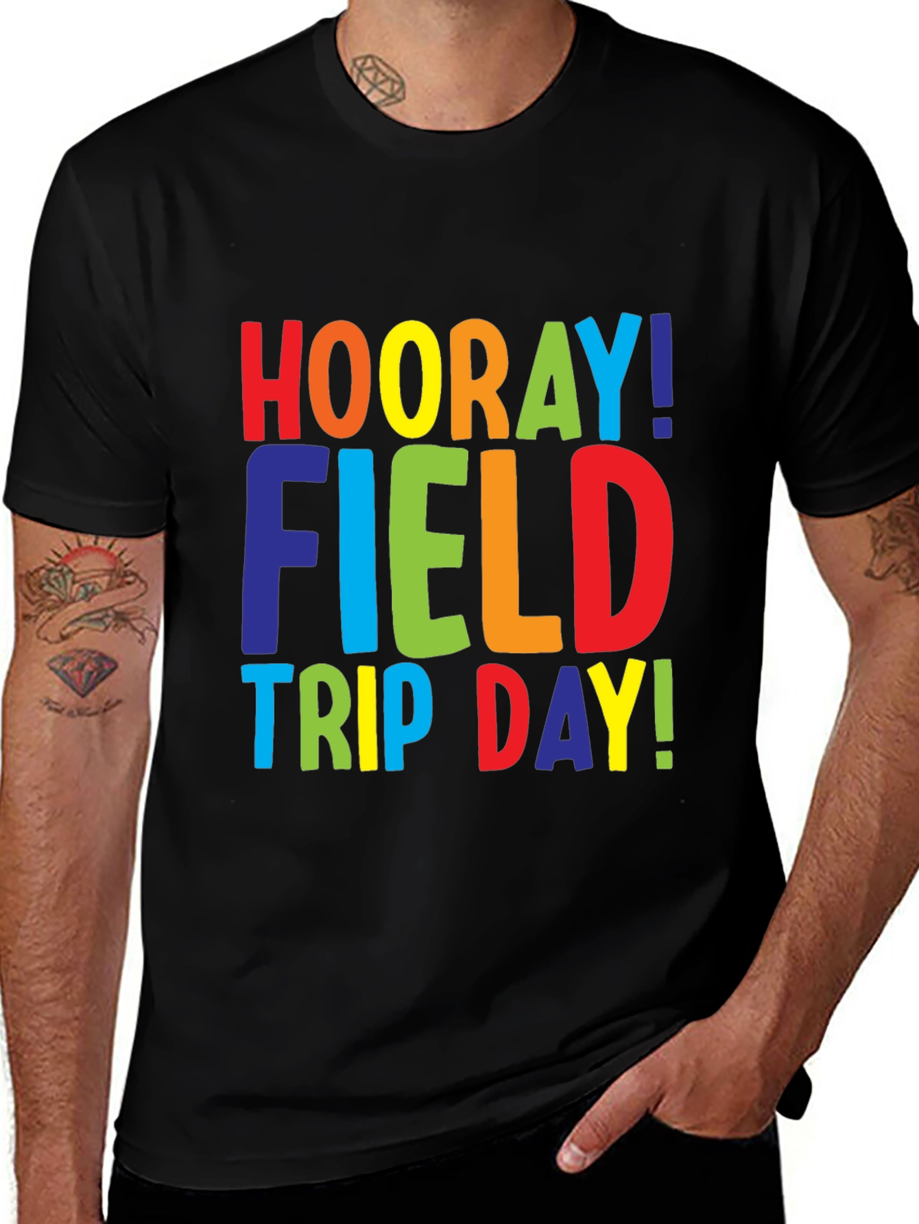 Hooray Field Trip Day! Graphic Tee