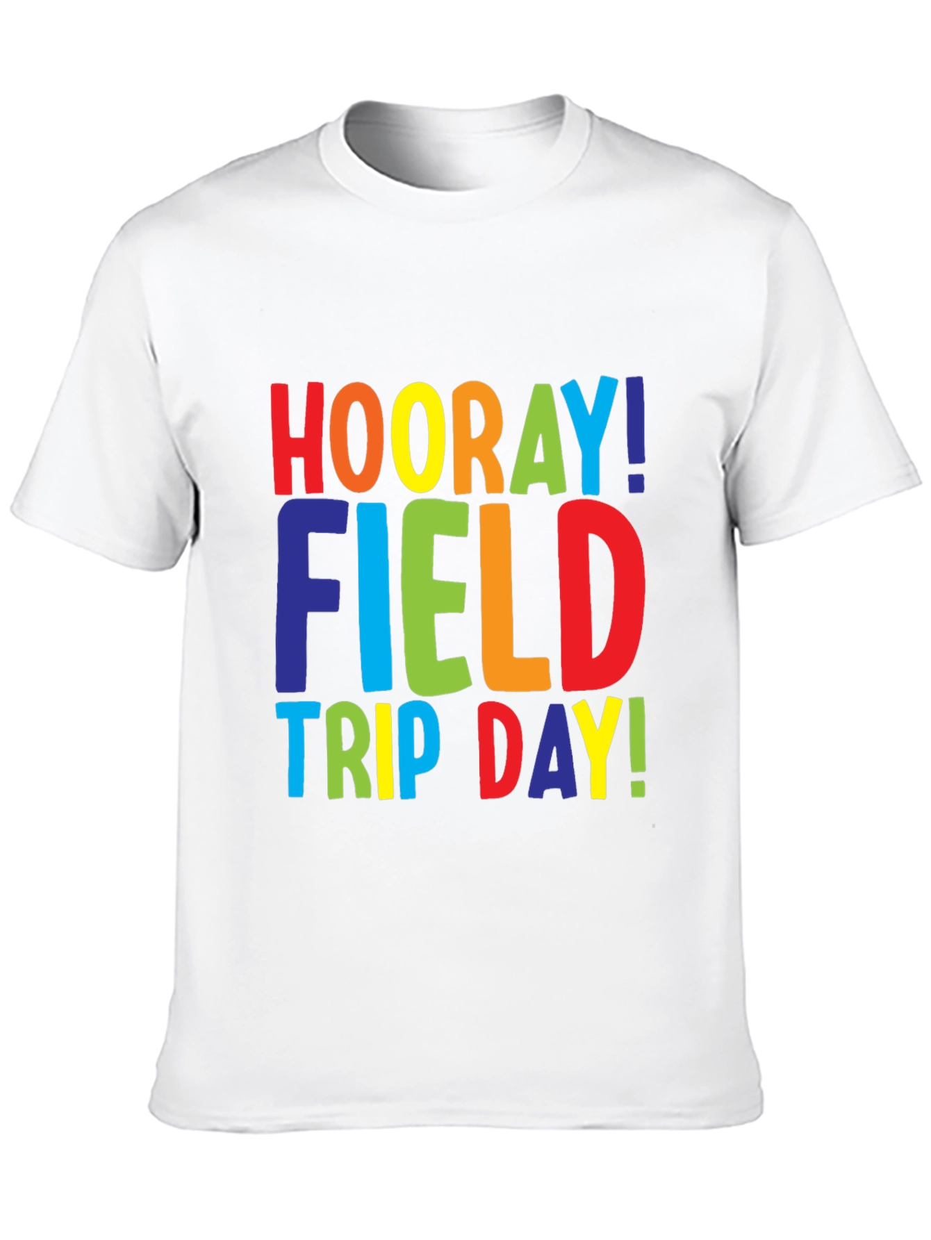 Hooray Field Trip Day! Graphic Tee