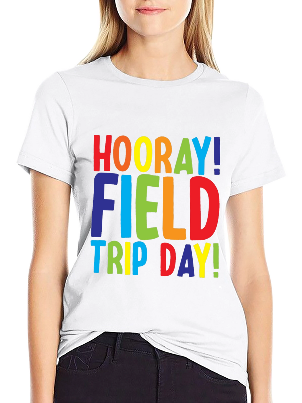 Hooray Field Trip Day! Graphic Tee