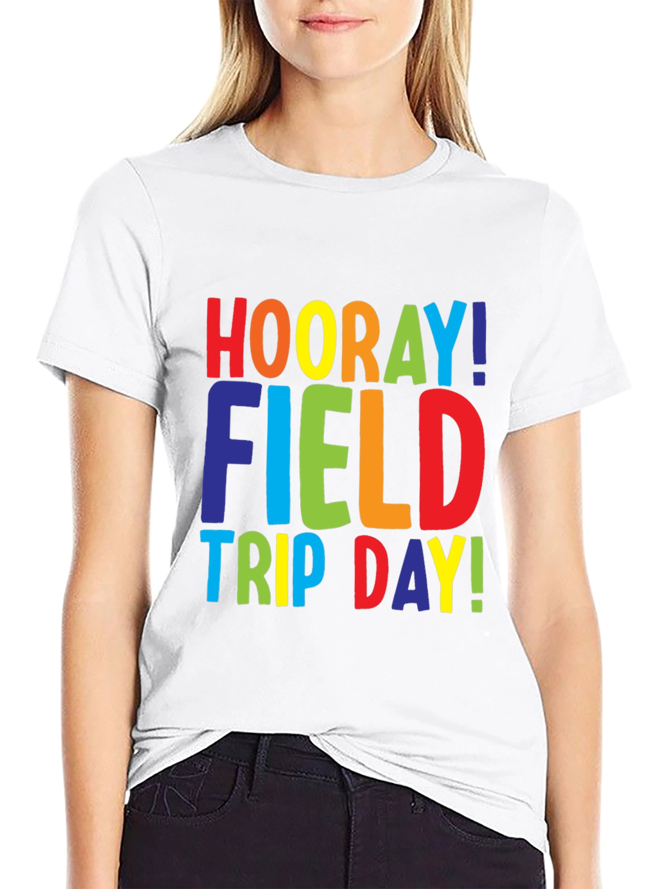 Hooray Field Trip Day! Graphic Tee