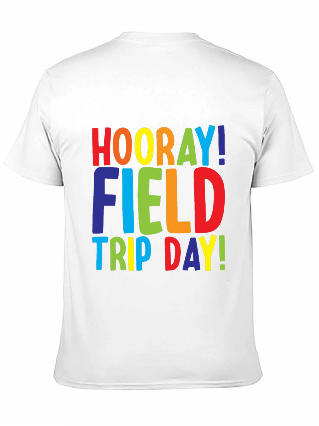 Hooray Field Trip Day! Graphic Tee