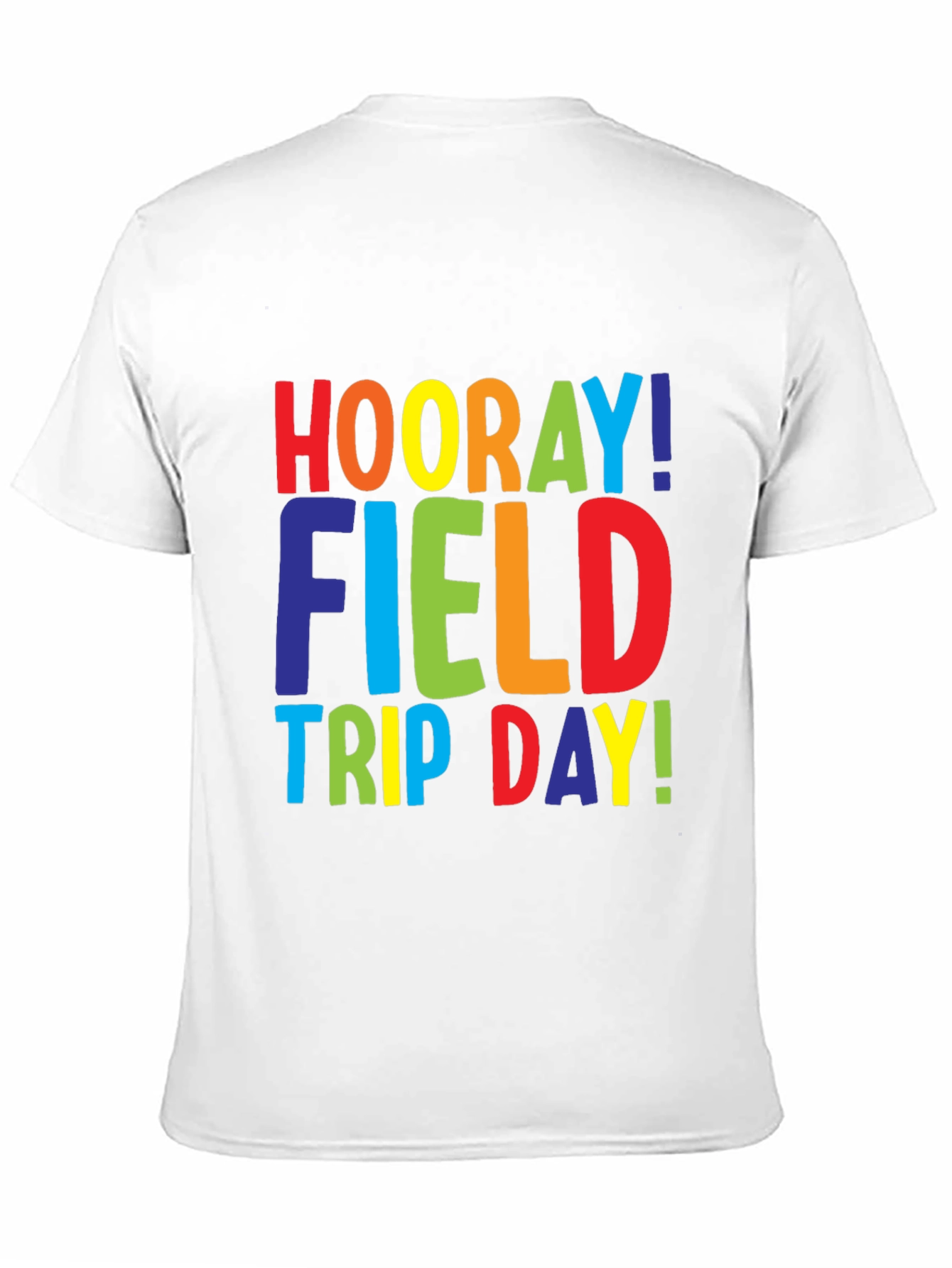 Hooray Field Trip Day! Graphic Tee
