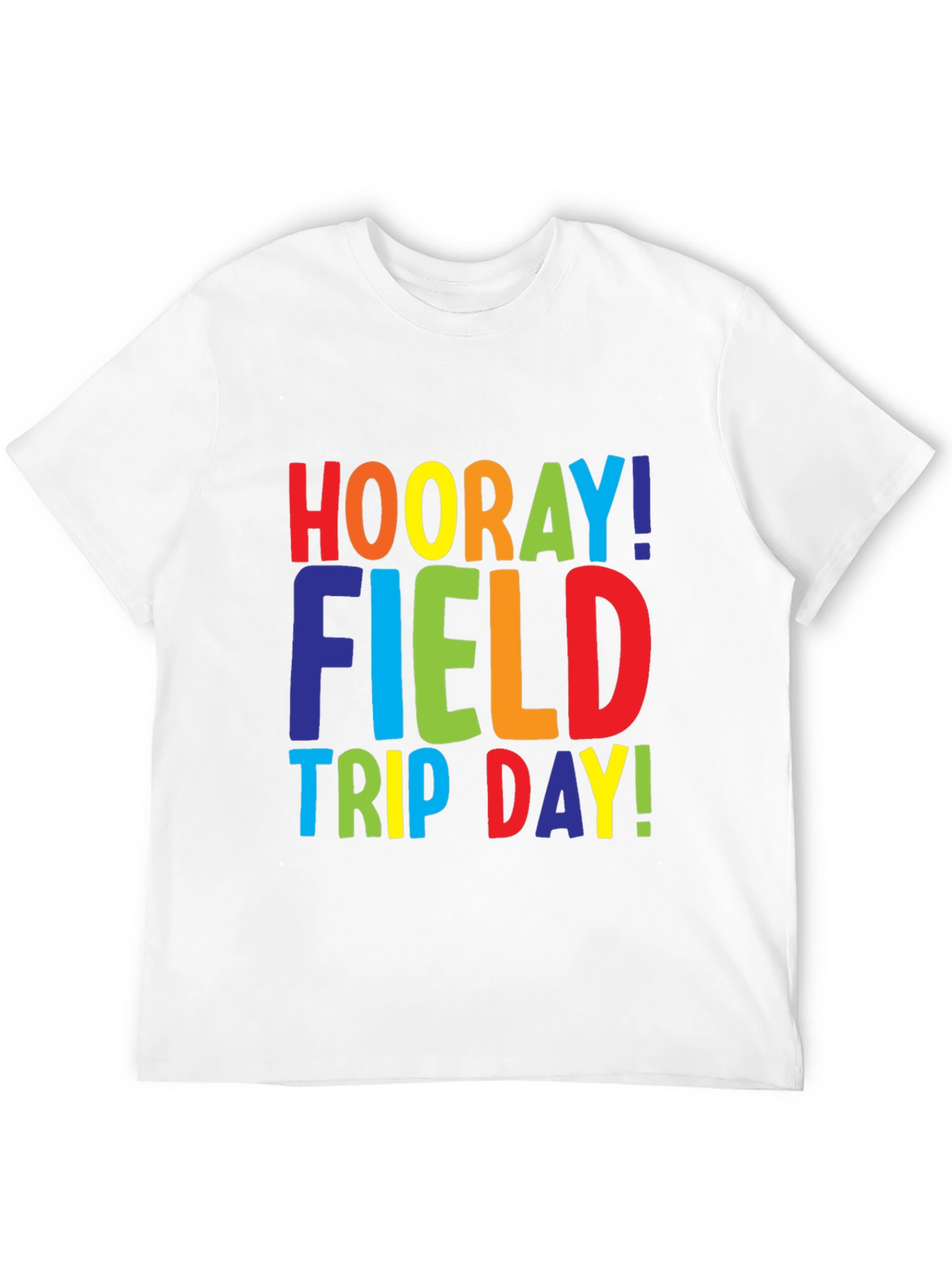 Hooray Field Trip Day! Graphic Tee