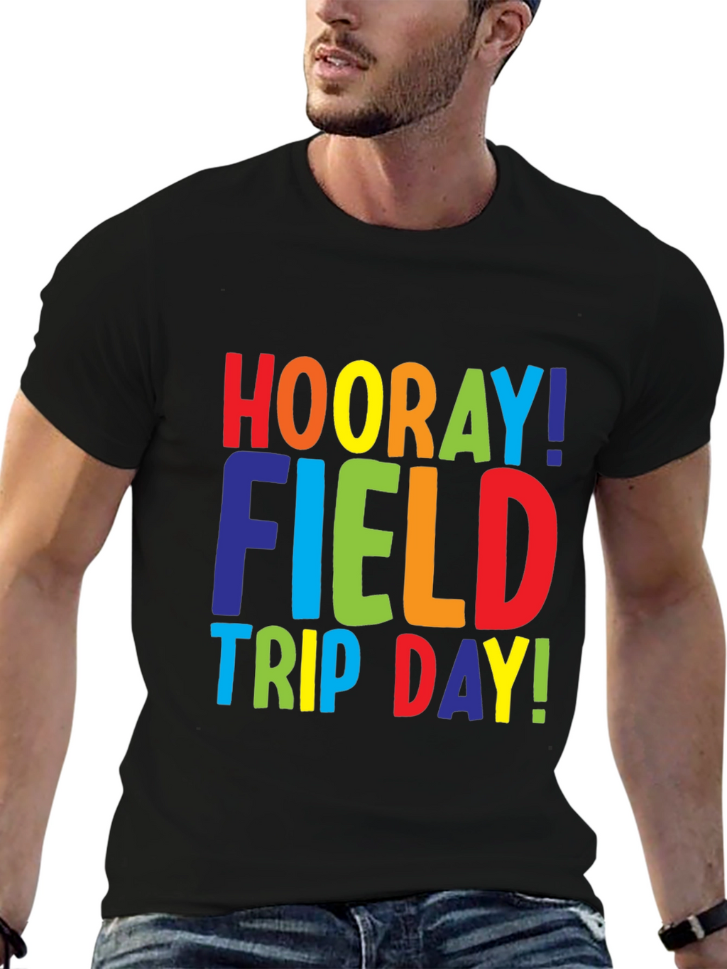 Hooray Field Trip Day! Graphic Tee