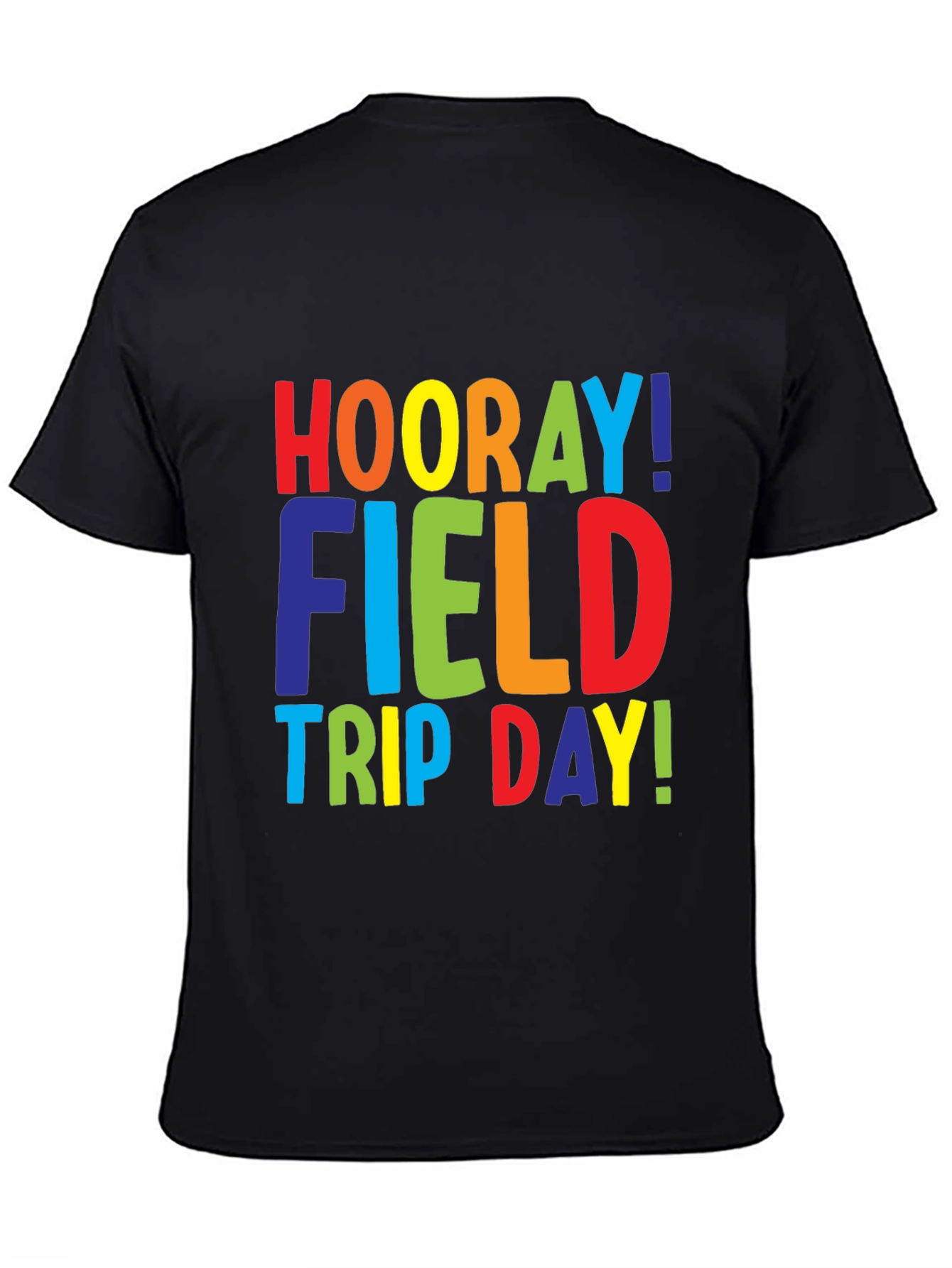 Hooray Field Trip Day! Graphic Tee