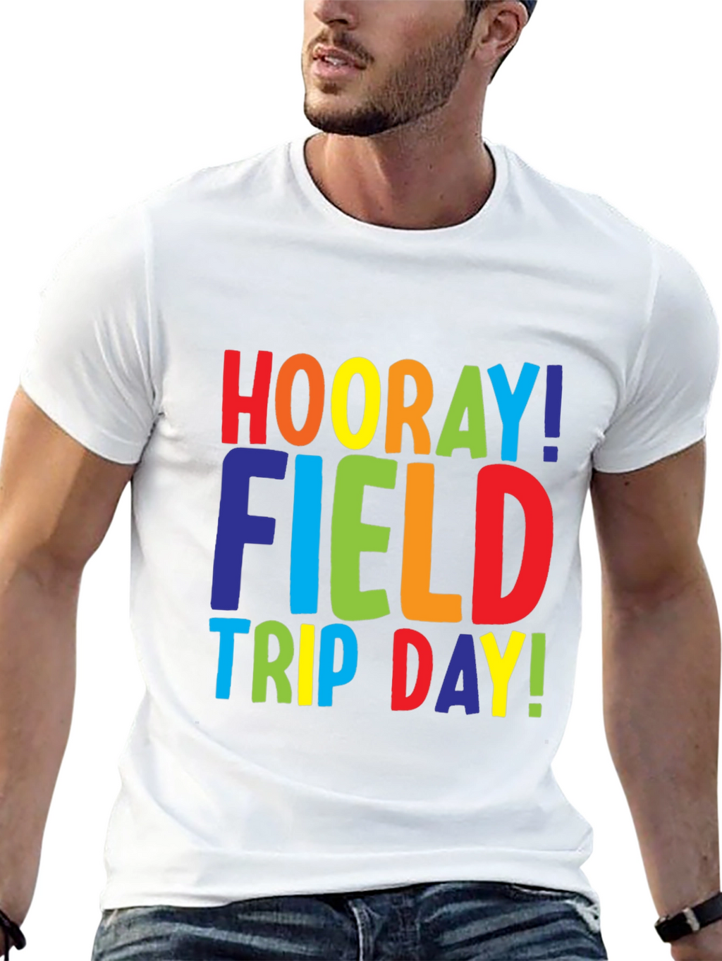 Hooray Field Trip Day! Graphic Tee