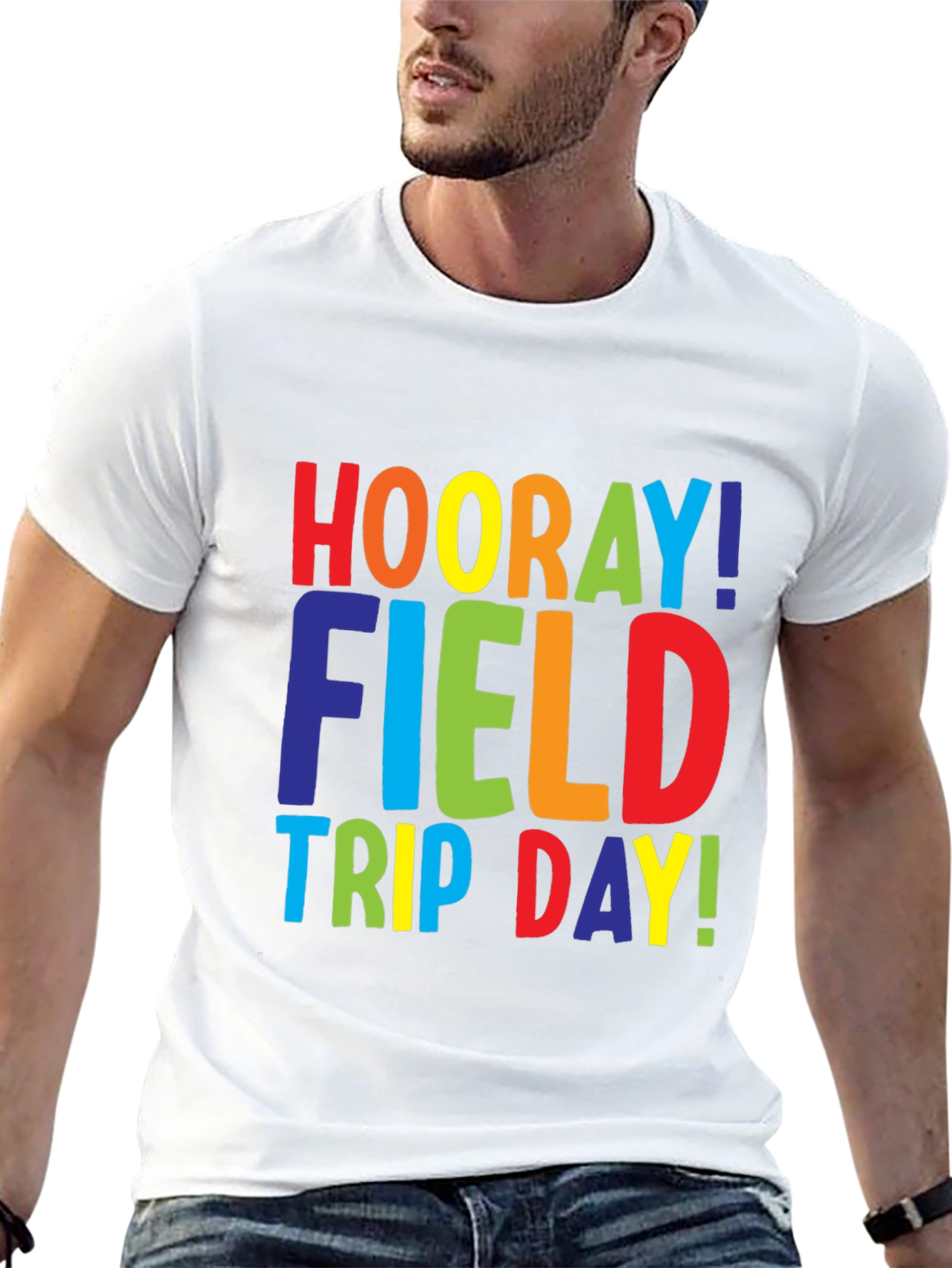 Hooray Field Trip Day! Graphic Tee