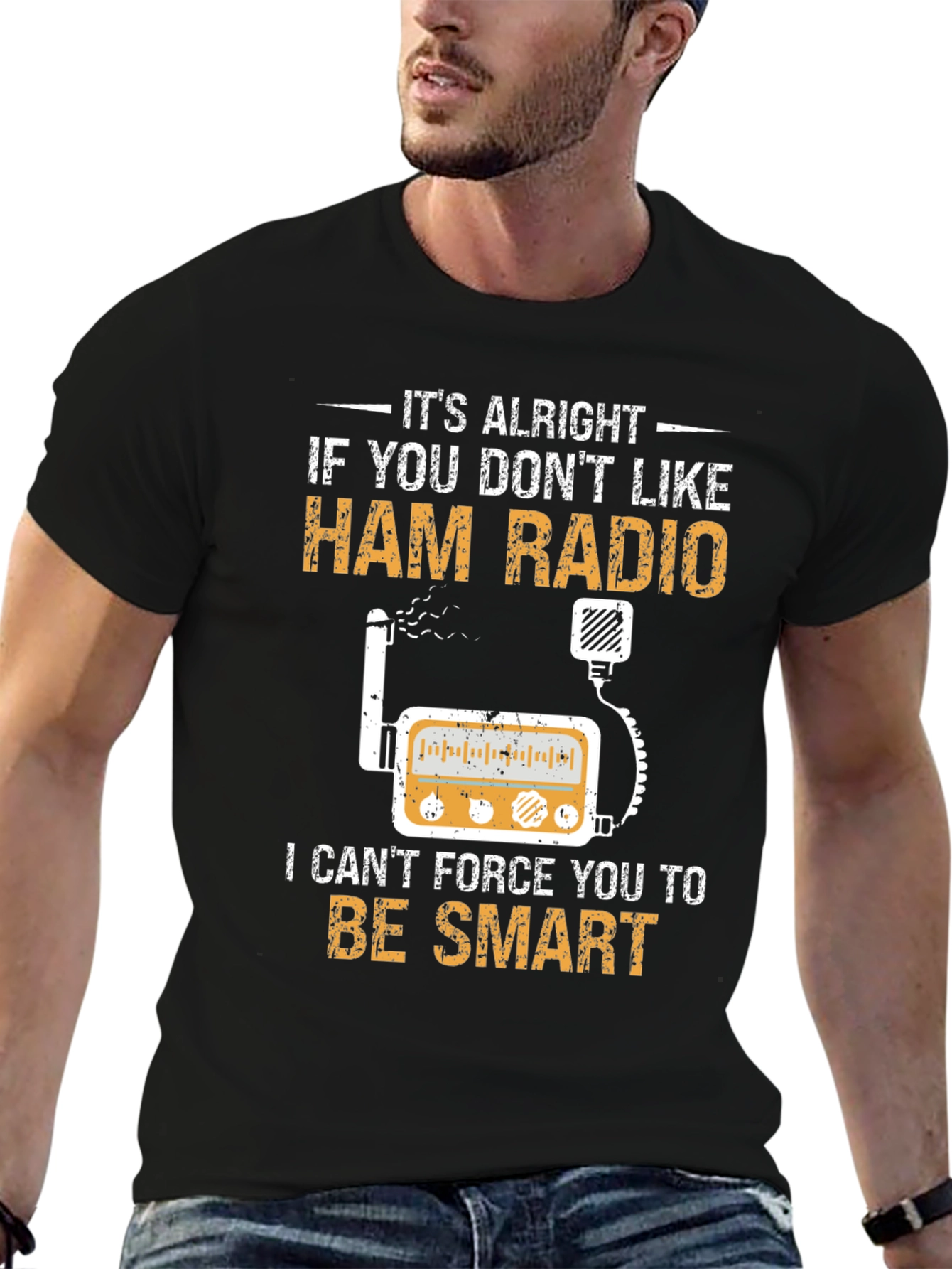 Ham Radio T-Shirt - Smart Radio Operator Tee