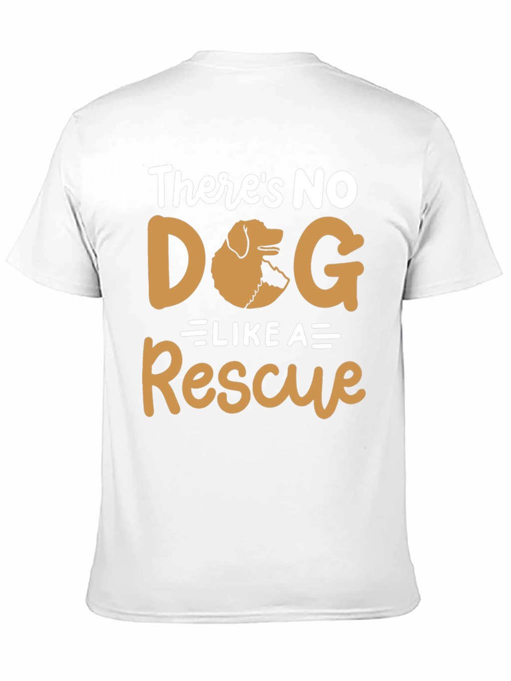 Rescue Dog T-Shirt - Unisex Graphic Tee