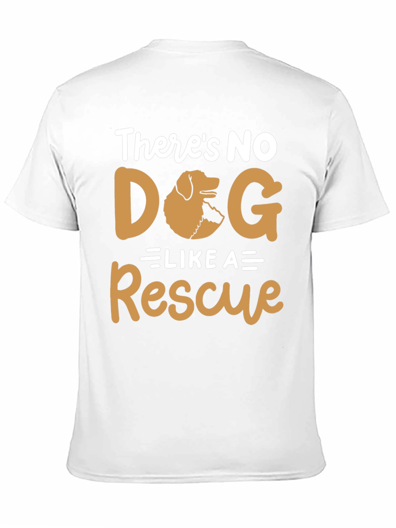 Rescue Dog T-Shirt - Unisex Graphic Tee