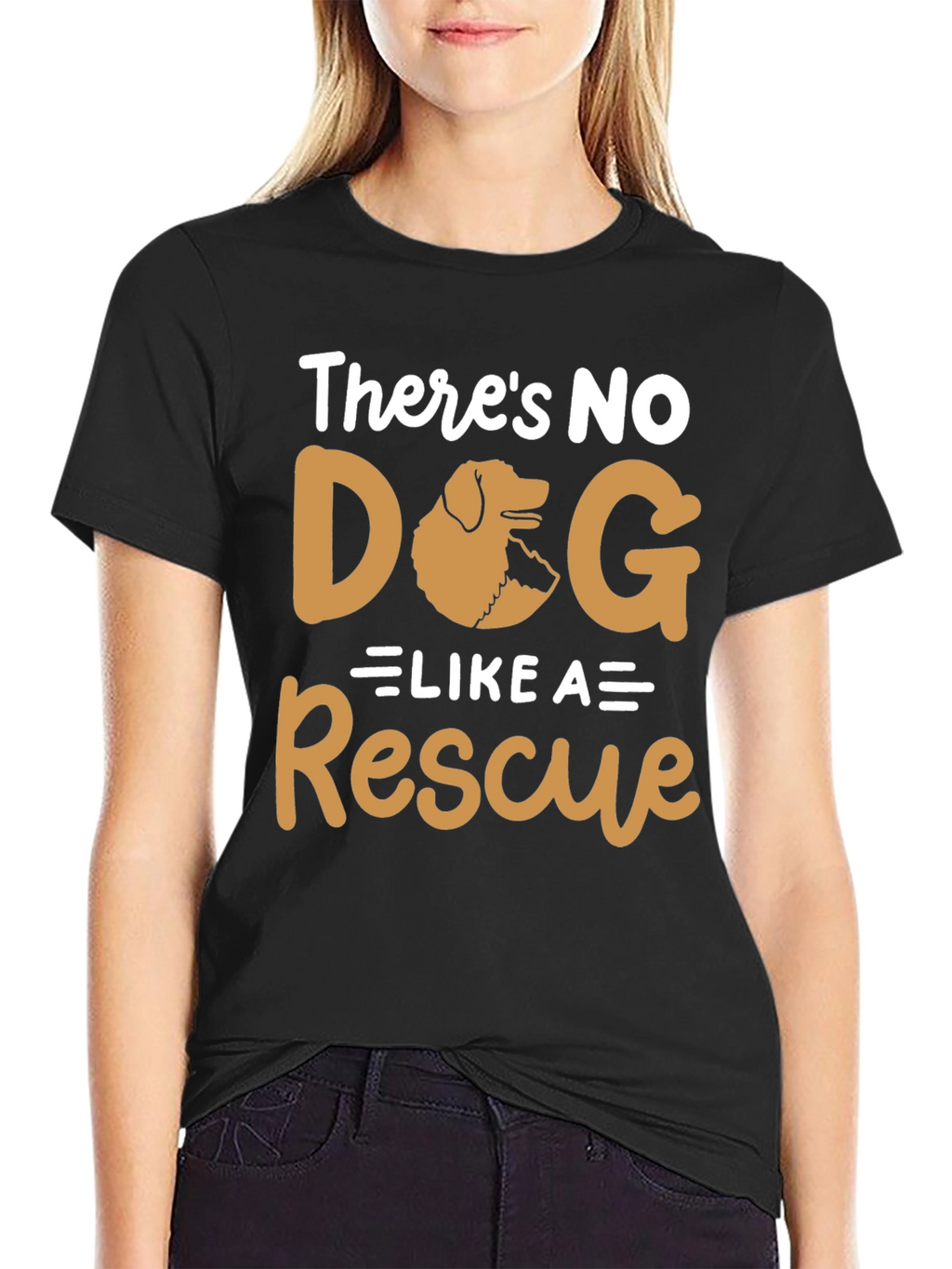 Rescue Dog T-Shirt - Unisex Graphic Tee