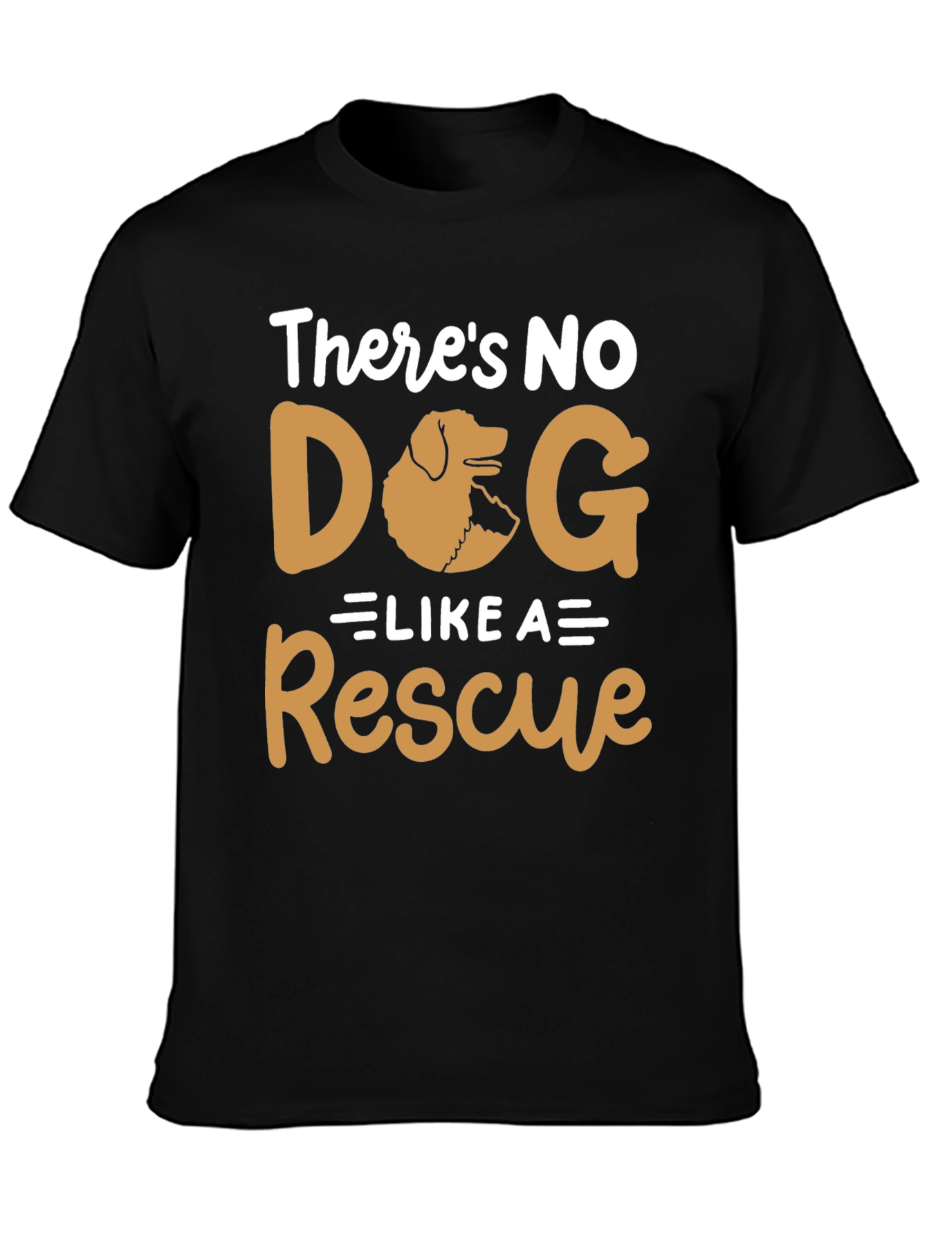 Rescue Dog T-Shirt - Unisex Graphic Tee