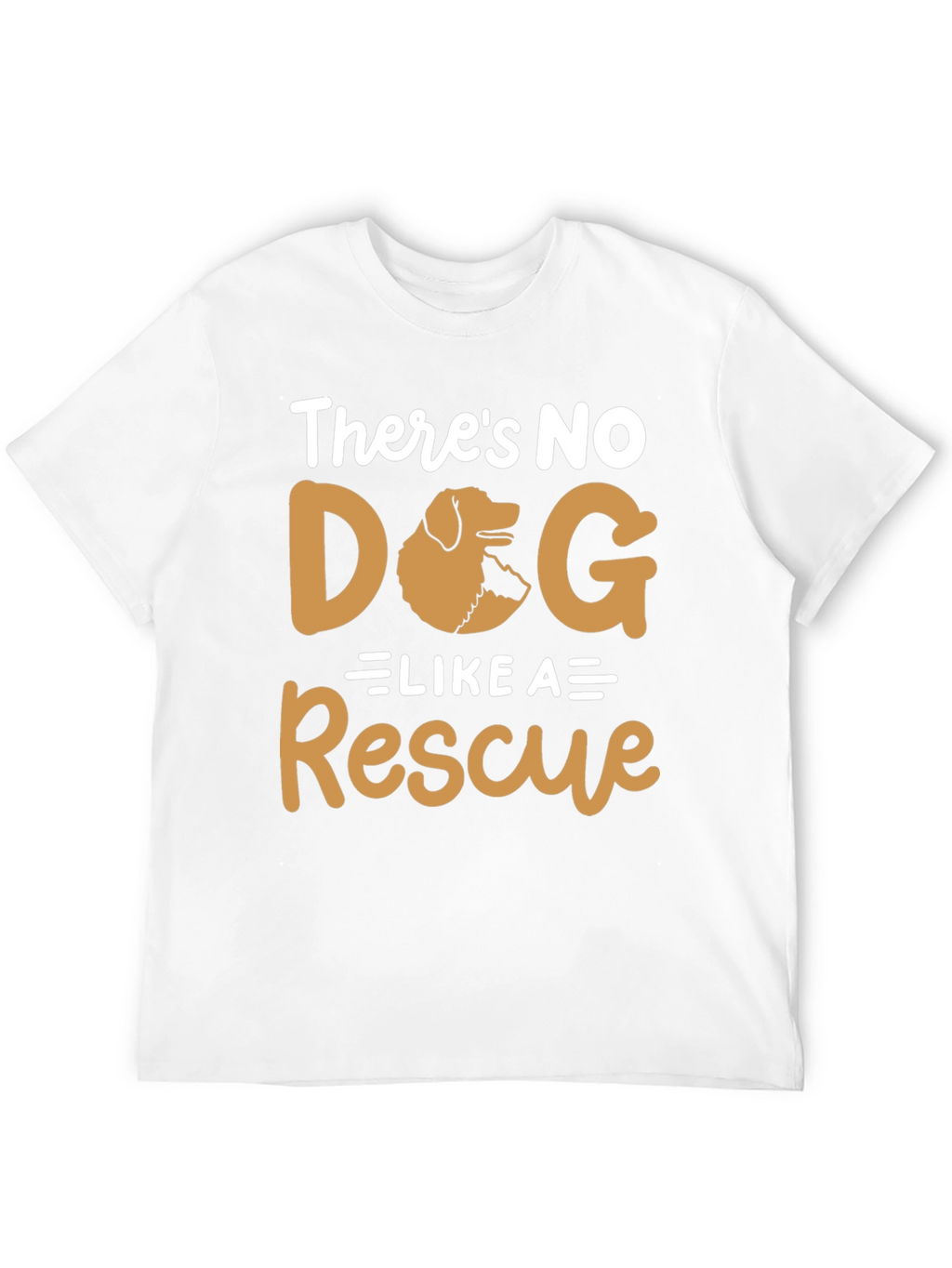 Rescue Dog T-Shirt - Unisex Graphic Tee
