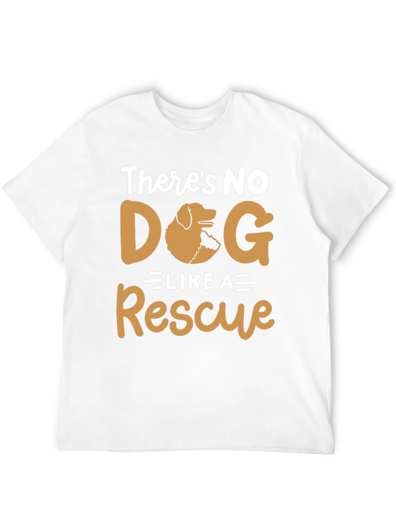 Rescue Dog T-Shirt - Unisex Graphic Tee