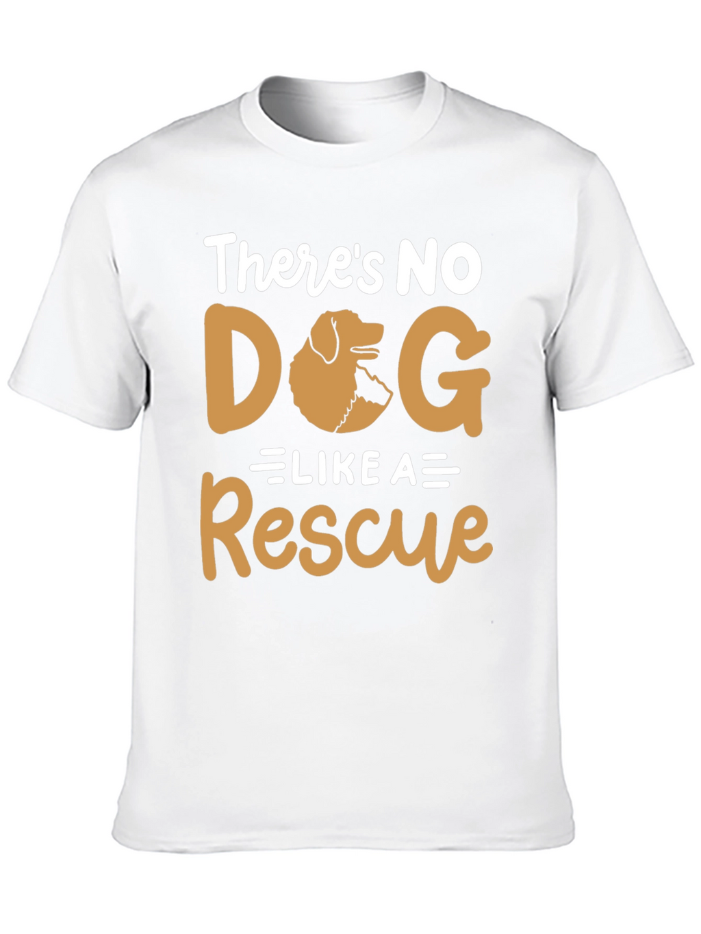 Rescue Dog T-Shirt - Unisex Graphic Tee