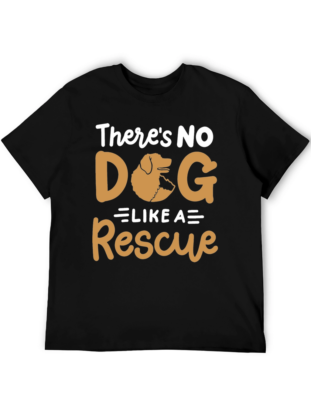 Rescue Dog T-Shirt - Unisex Graphic Tee