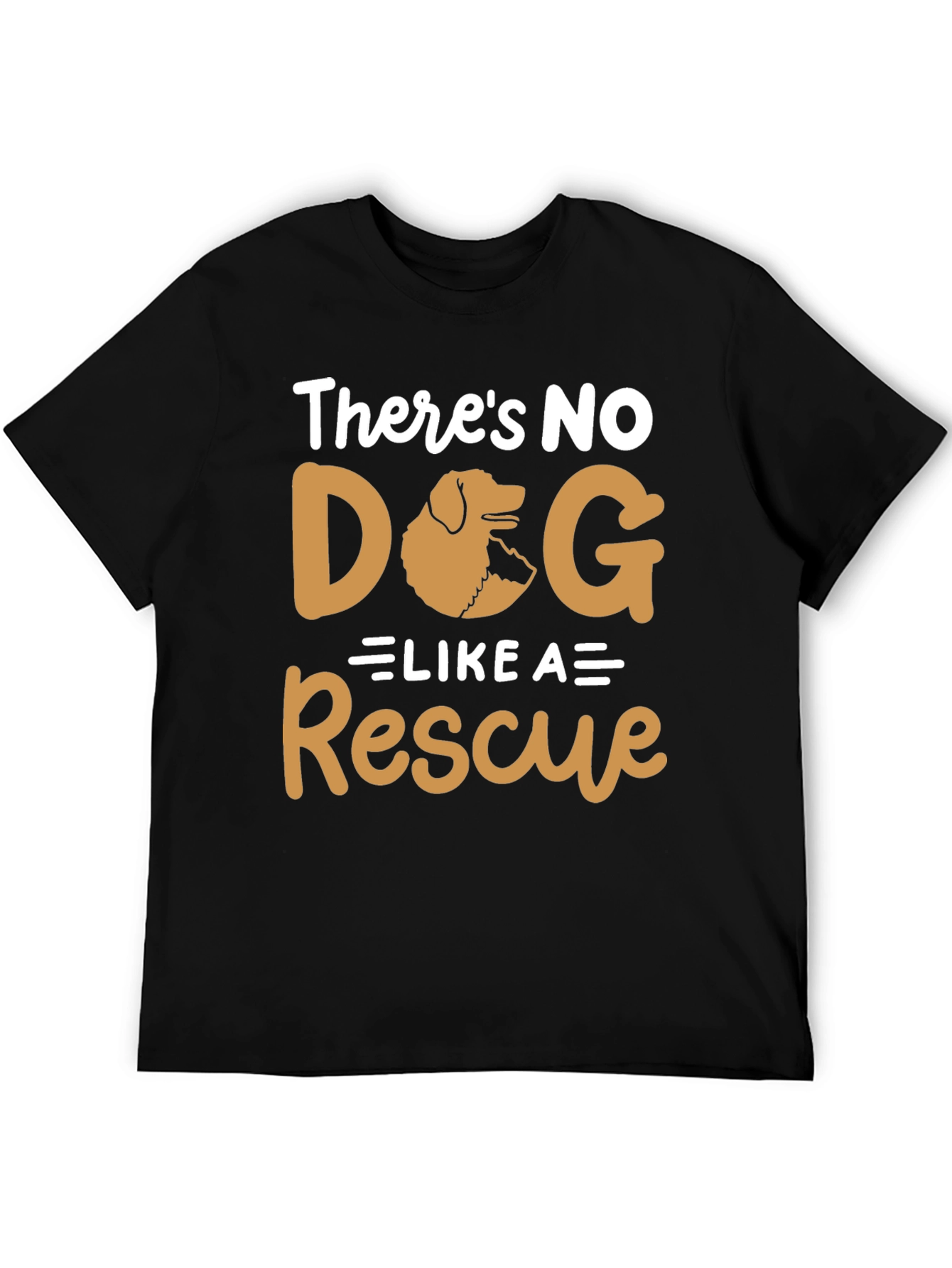 Rescue Dog T-Shirt - Unisex Graphic Tee