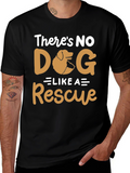 Rescue Dog T-Shirt - Unisex Graphic Tee