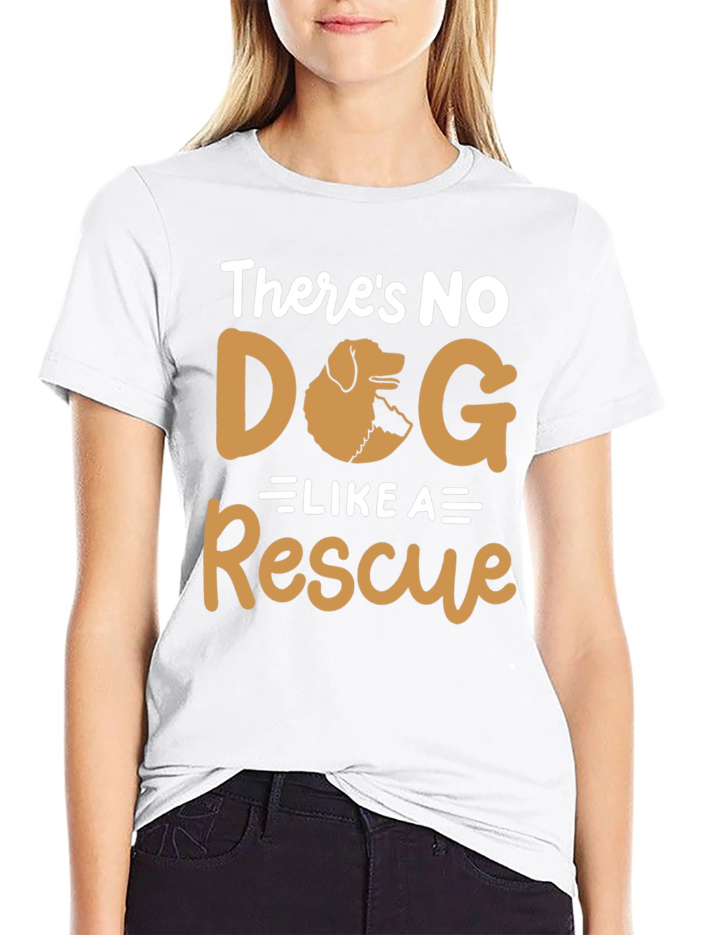 Rescue Dog T-Shirt - Unisex Graphic Tee