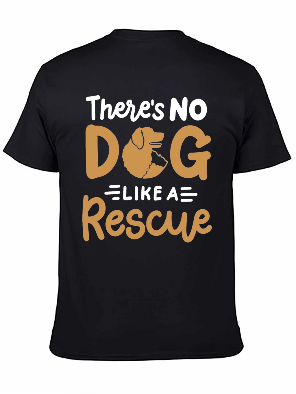 Rescue Dog T-Shirt - Unisex Graphic Tee