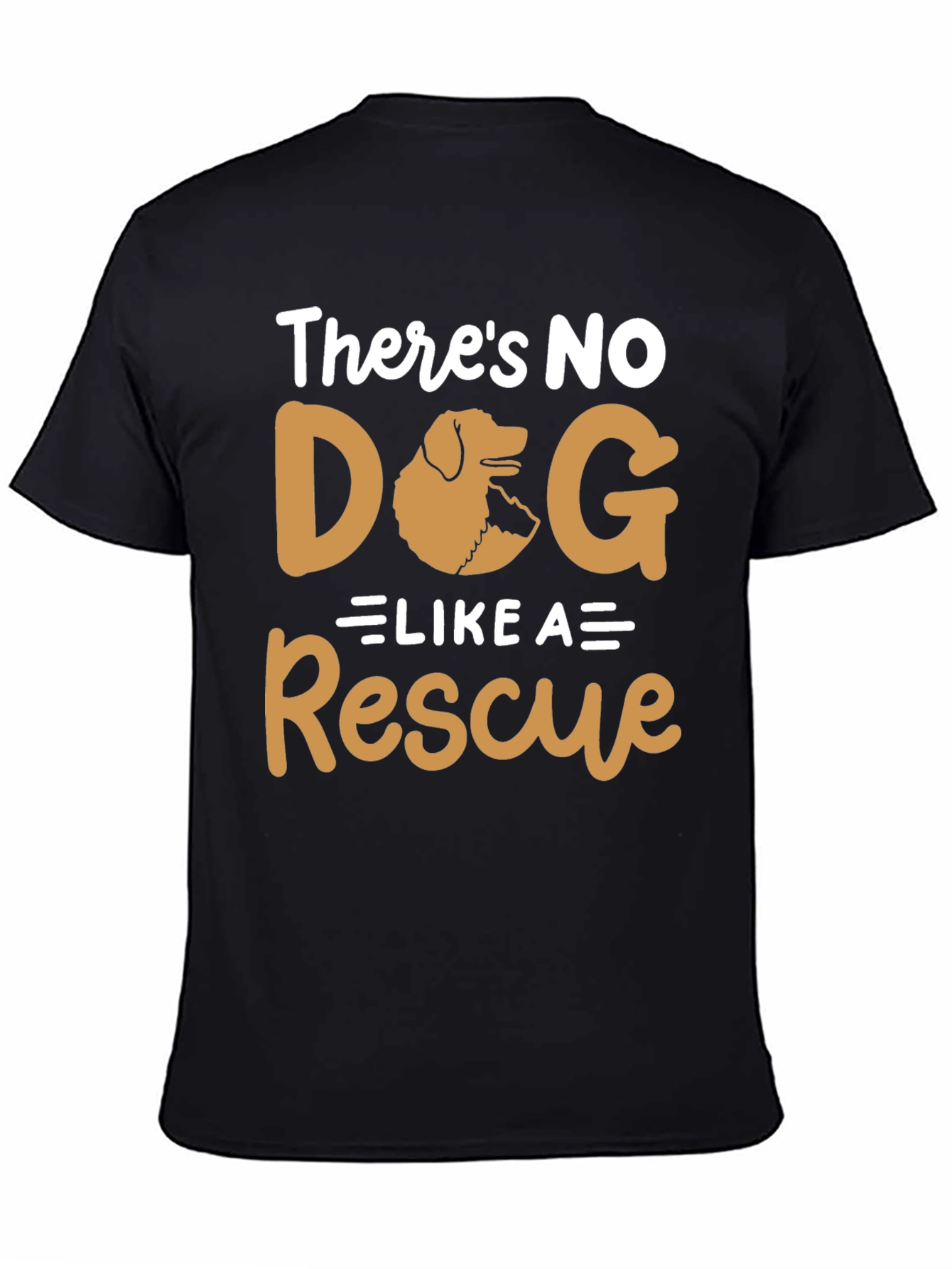 Rescue Dog T-Shirt - Unisex Graphic Tee
