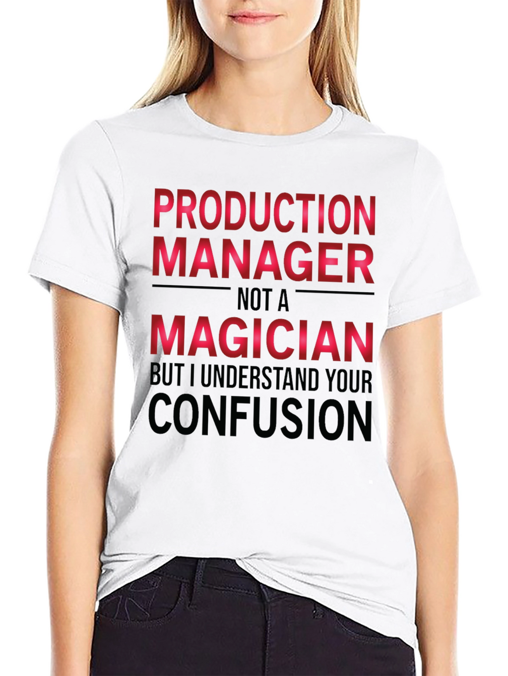 Production Manager Funny T-Shirt