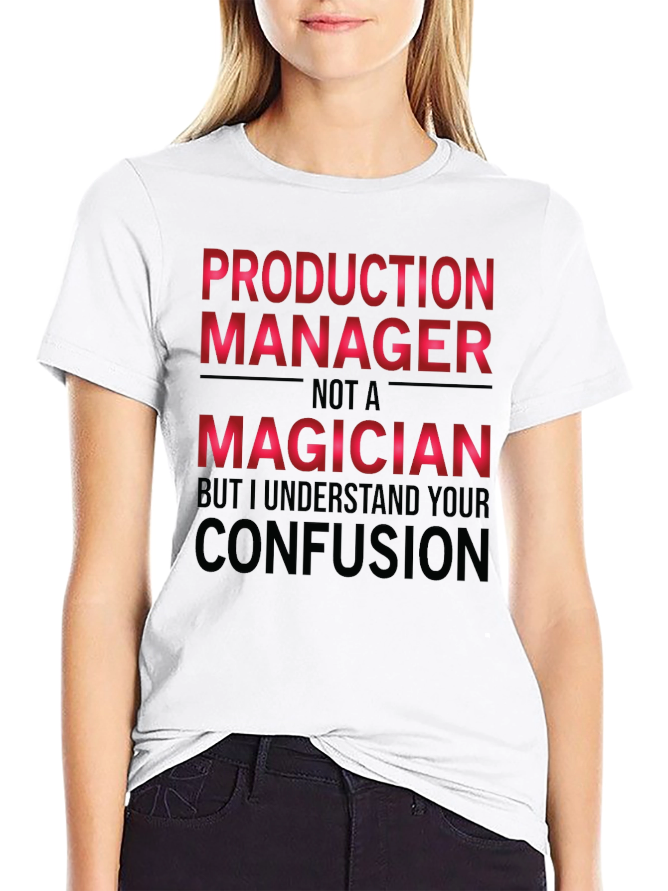 Production Manager Funny T-Shirt
