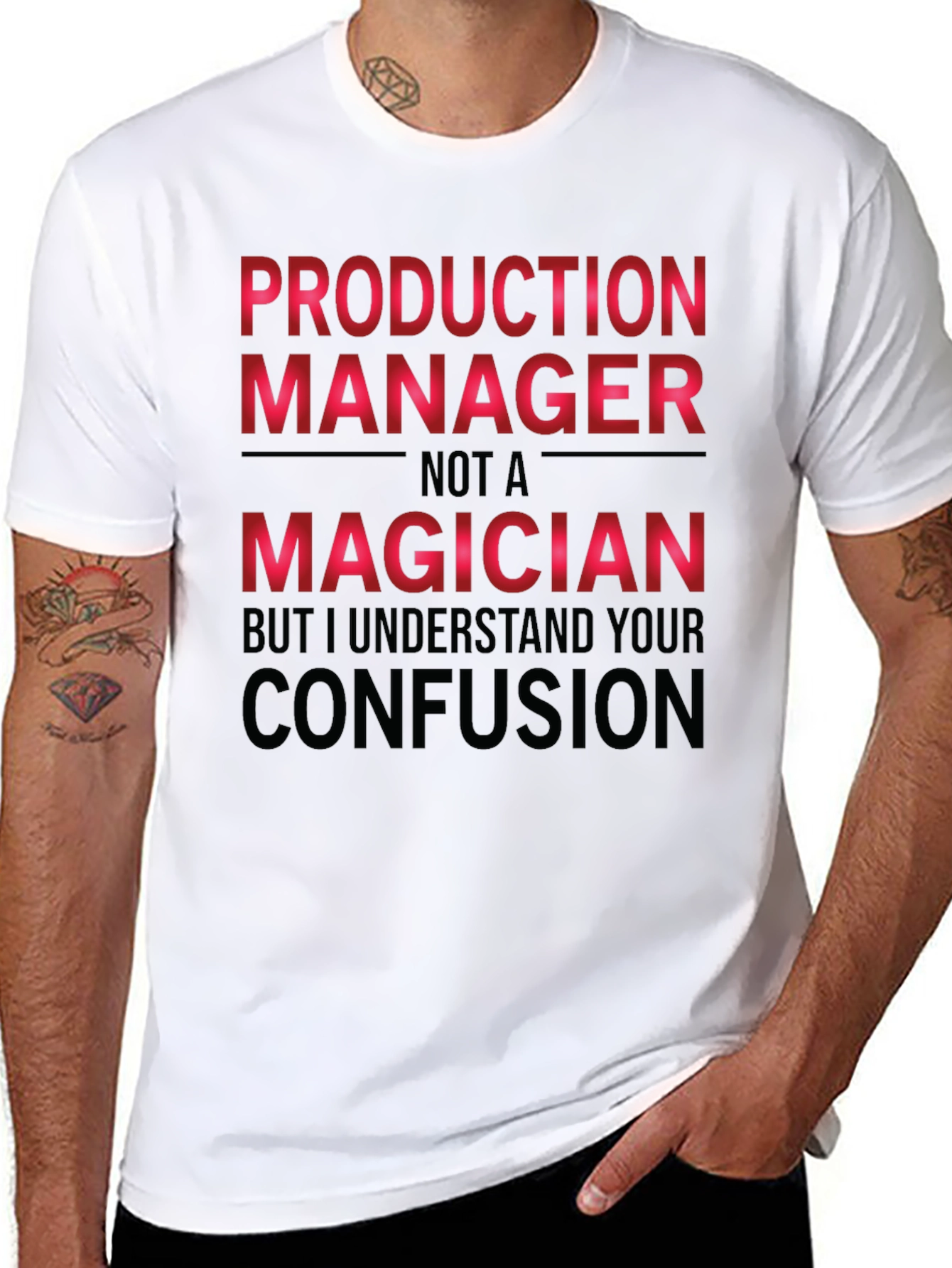 Production Manager Funny T-Shirt