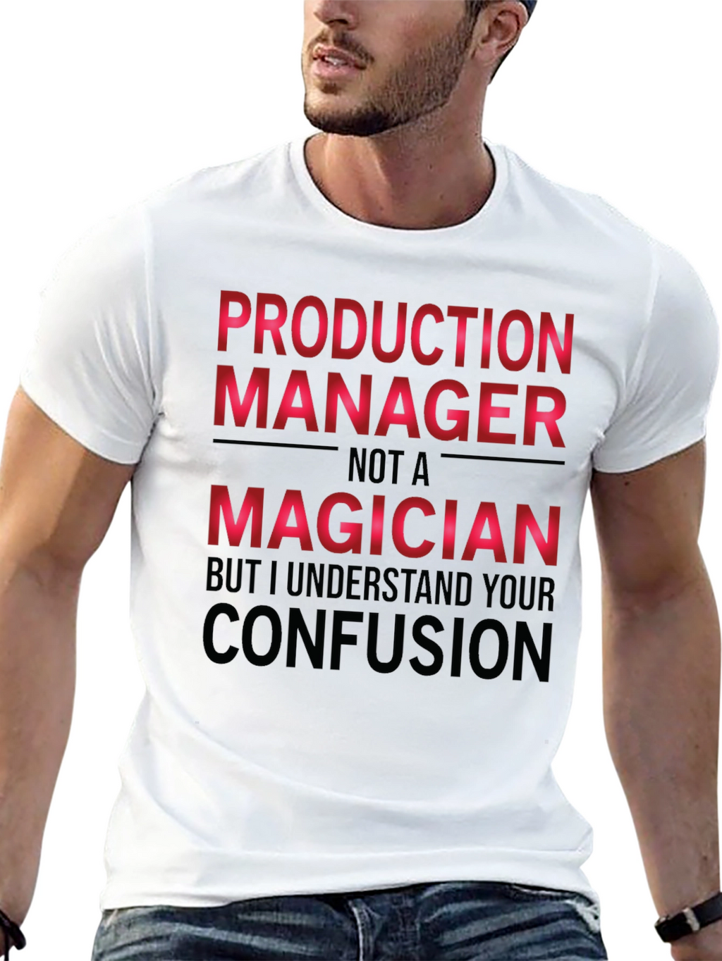 Production Manager Funny T-Shirt