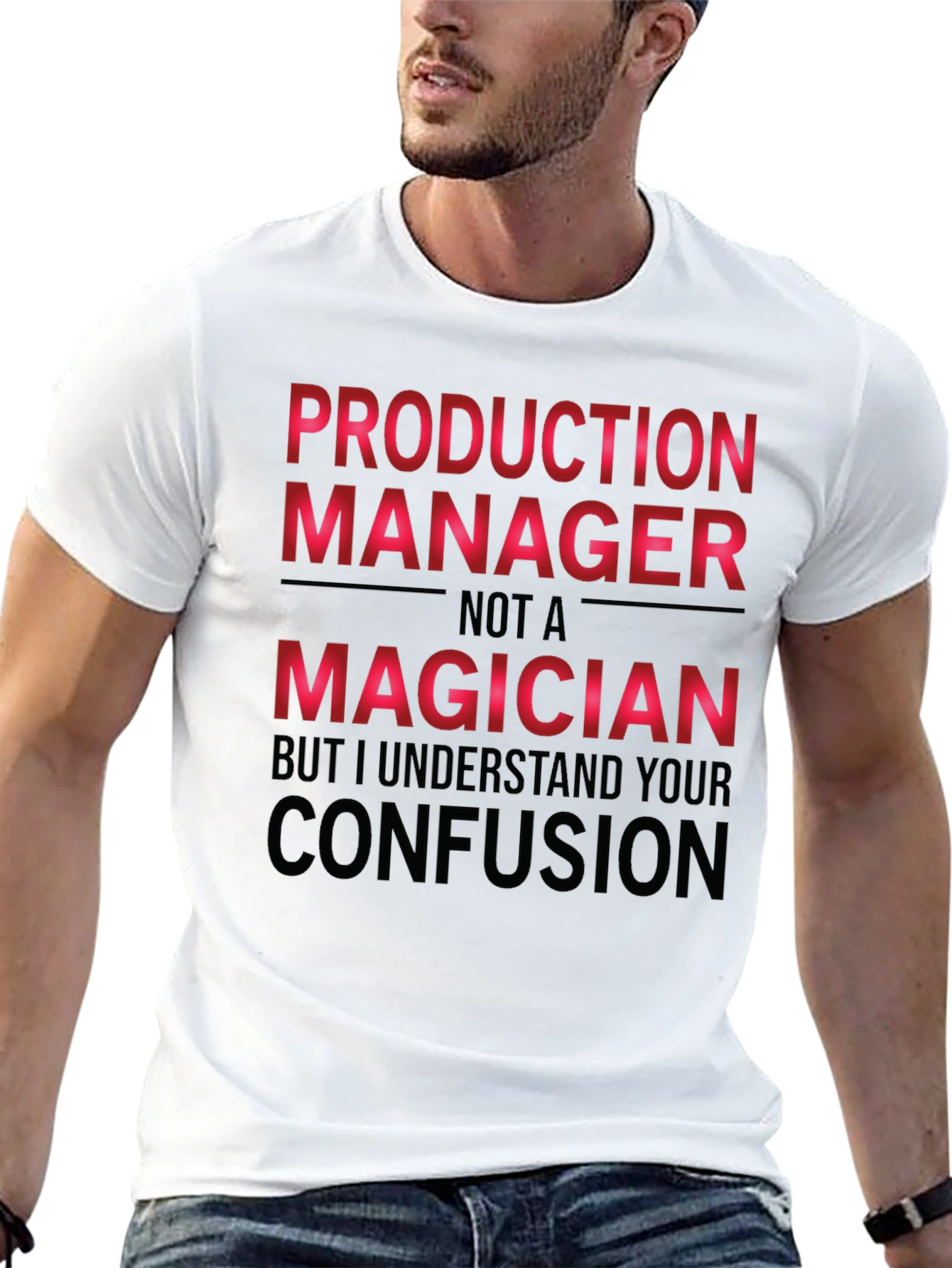 Production Manager Funny T-Shirt
