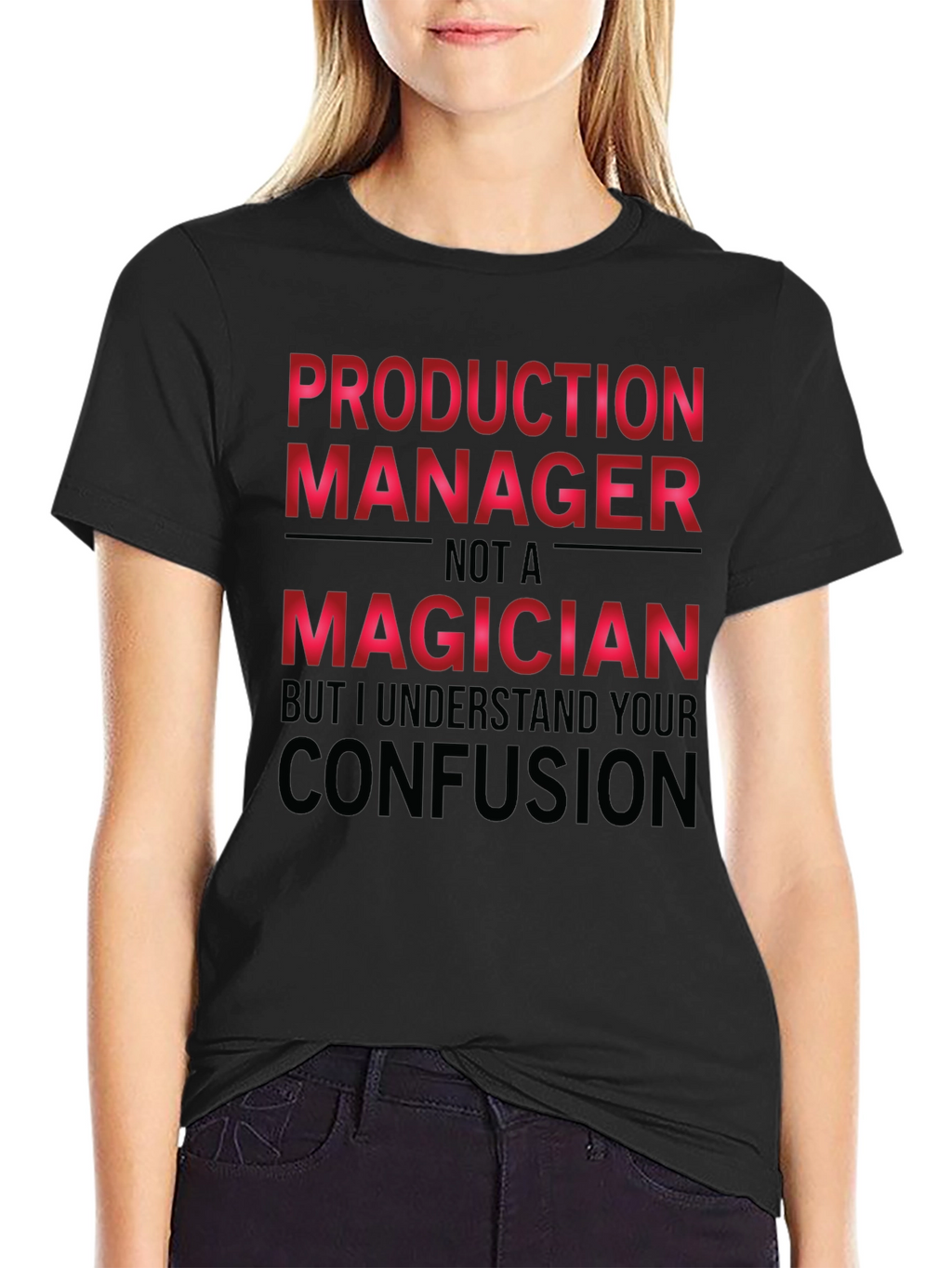 Production Manager Funny T-Shirt