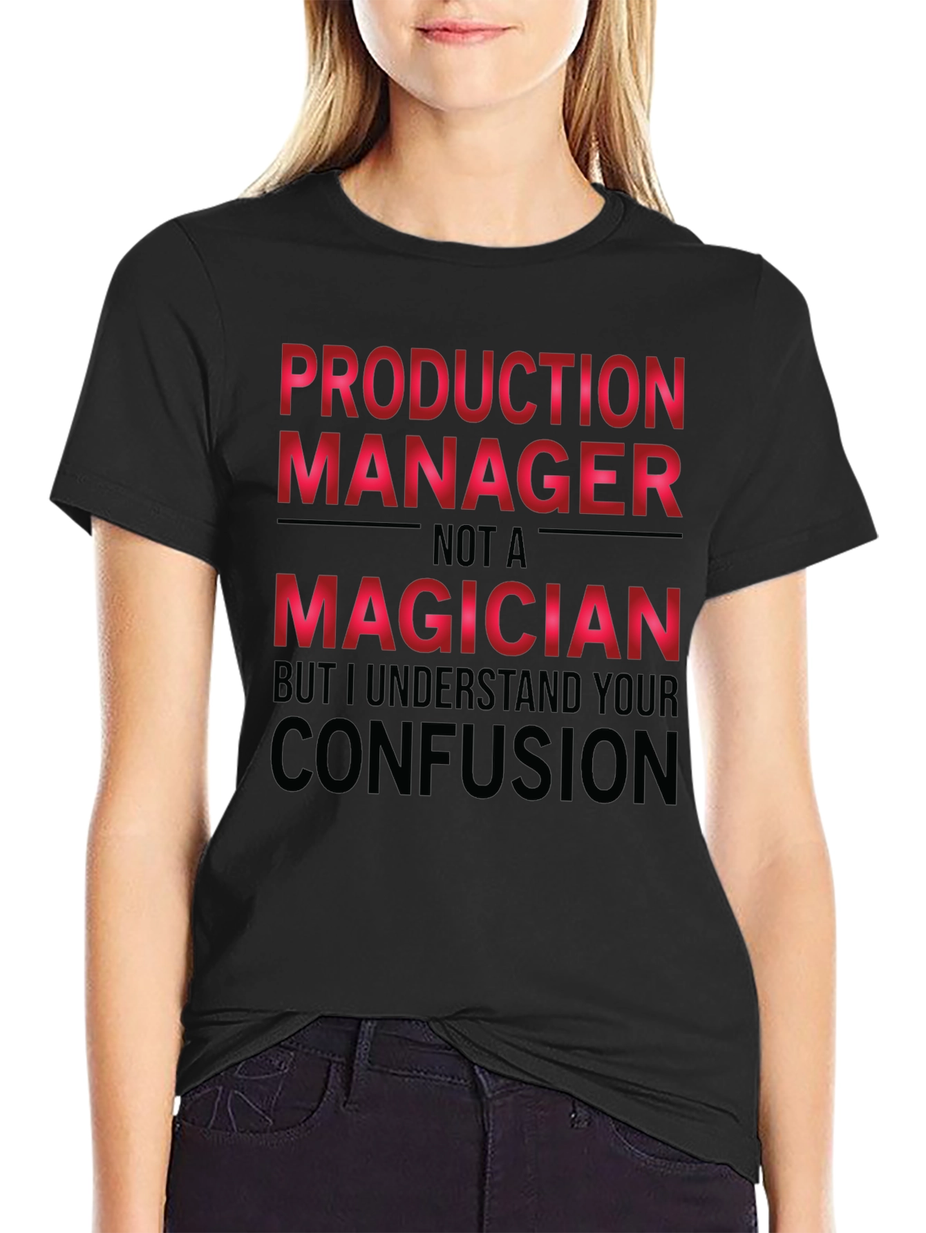 Production Manager Funny T-Shirt