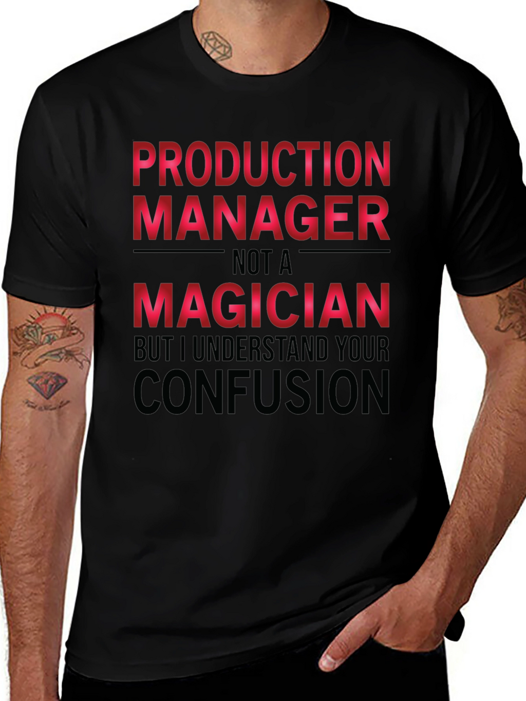 Production Manager Funny T-Shirt
