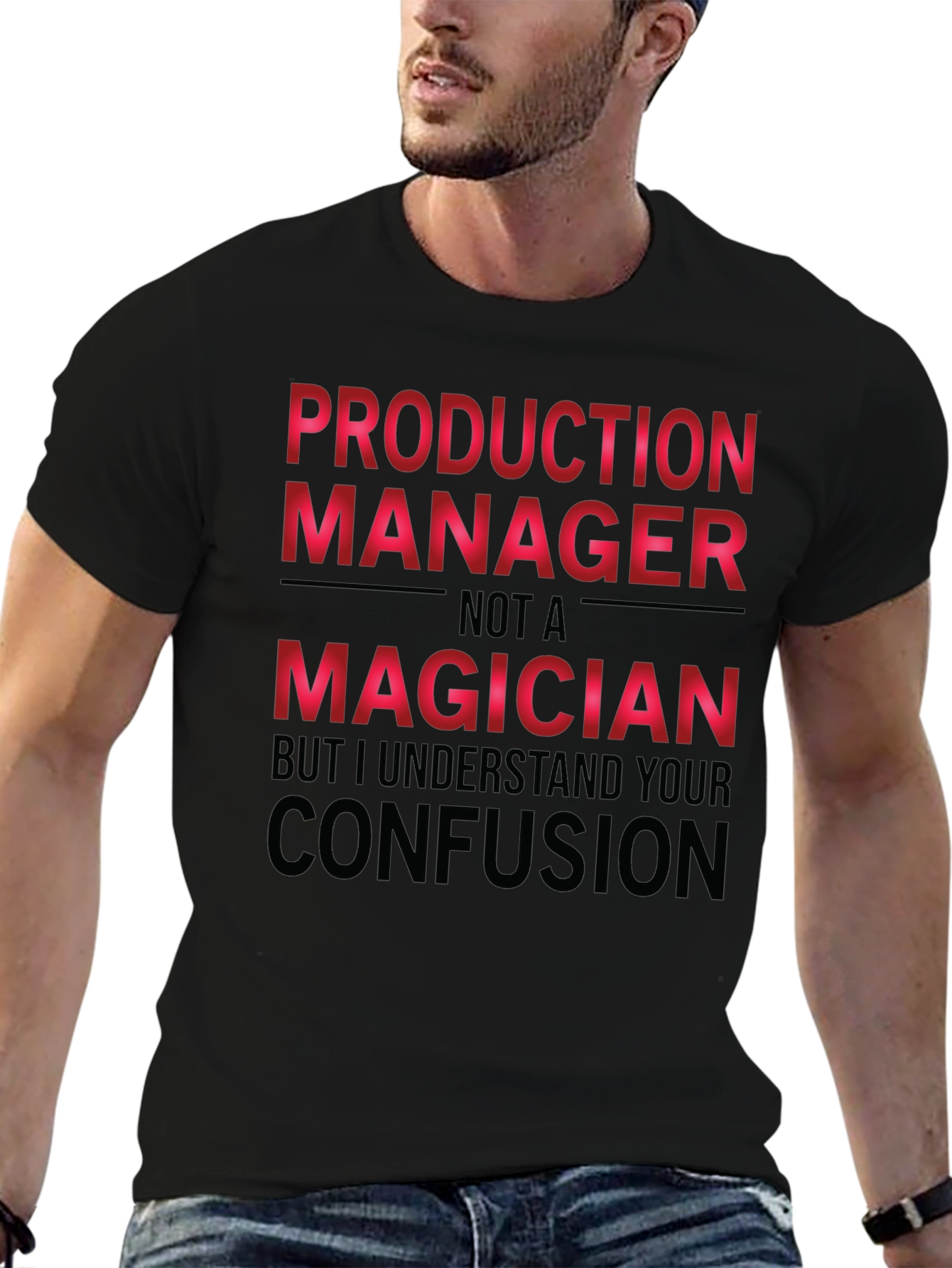Production Manager Funny T-Shirt