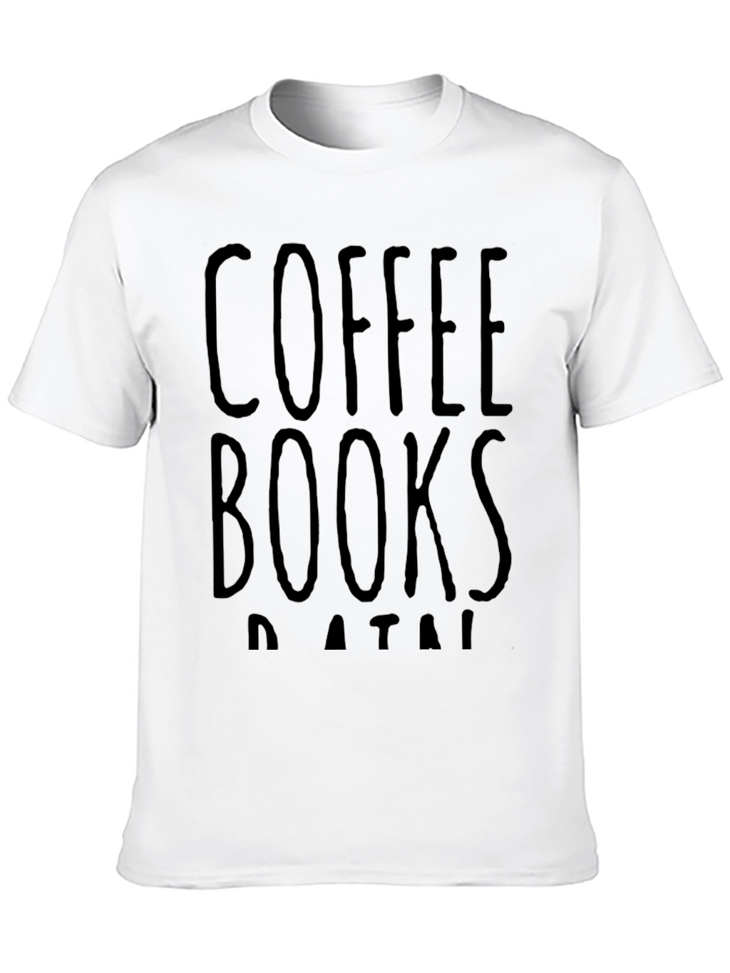 Coffee Books Data T-Shirt