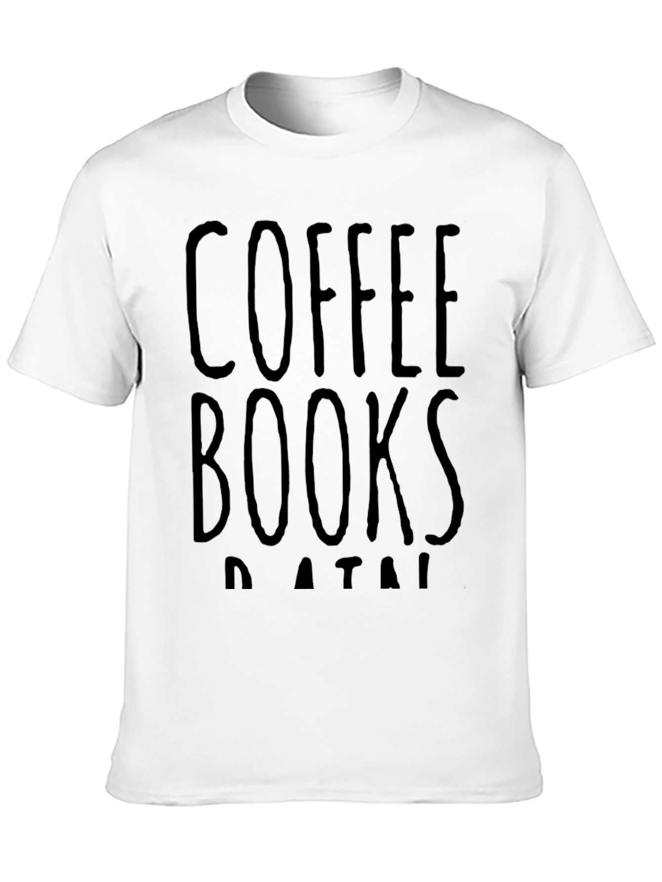 Coffee Books Data T-Shirt