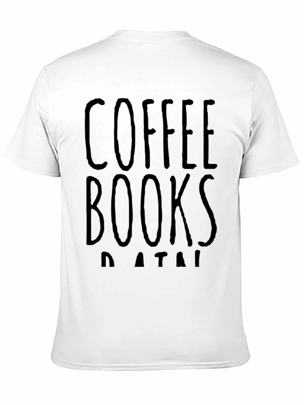 Coffee Books Data T-Shirt